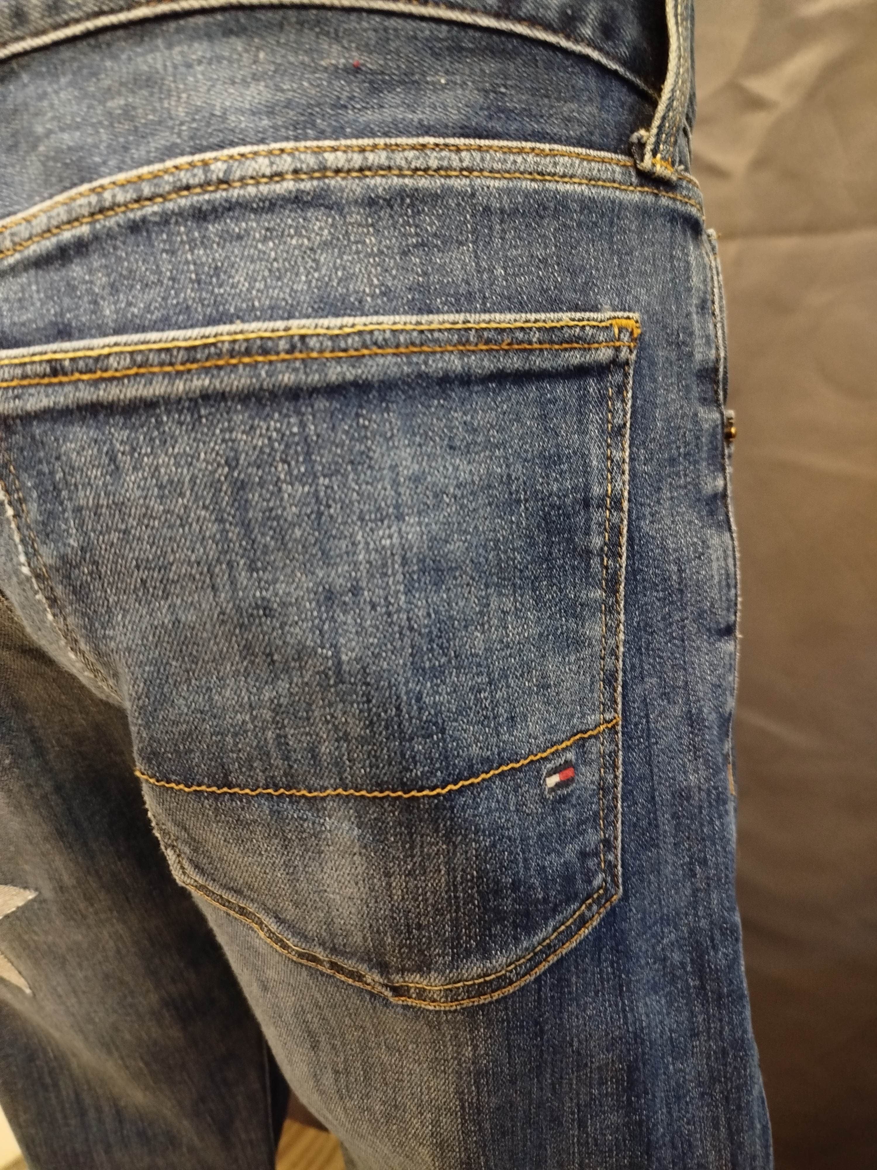 Jeans Flare Tommy Hilfiger Custom - Unisex 46 | R3BORN