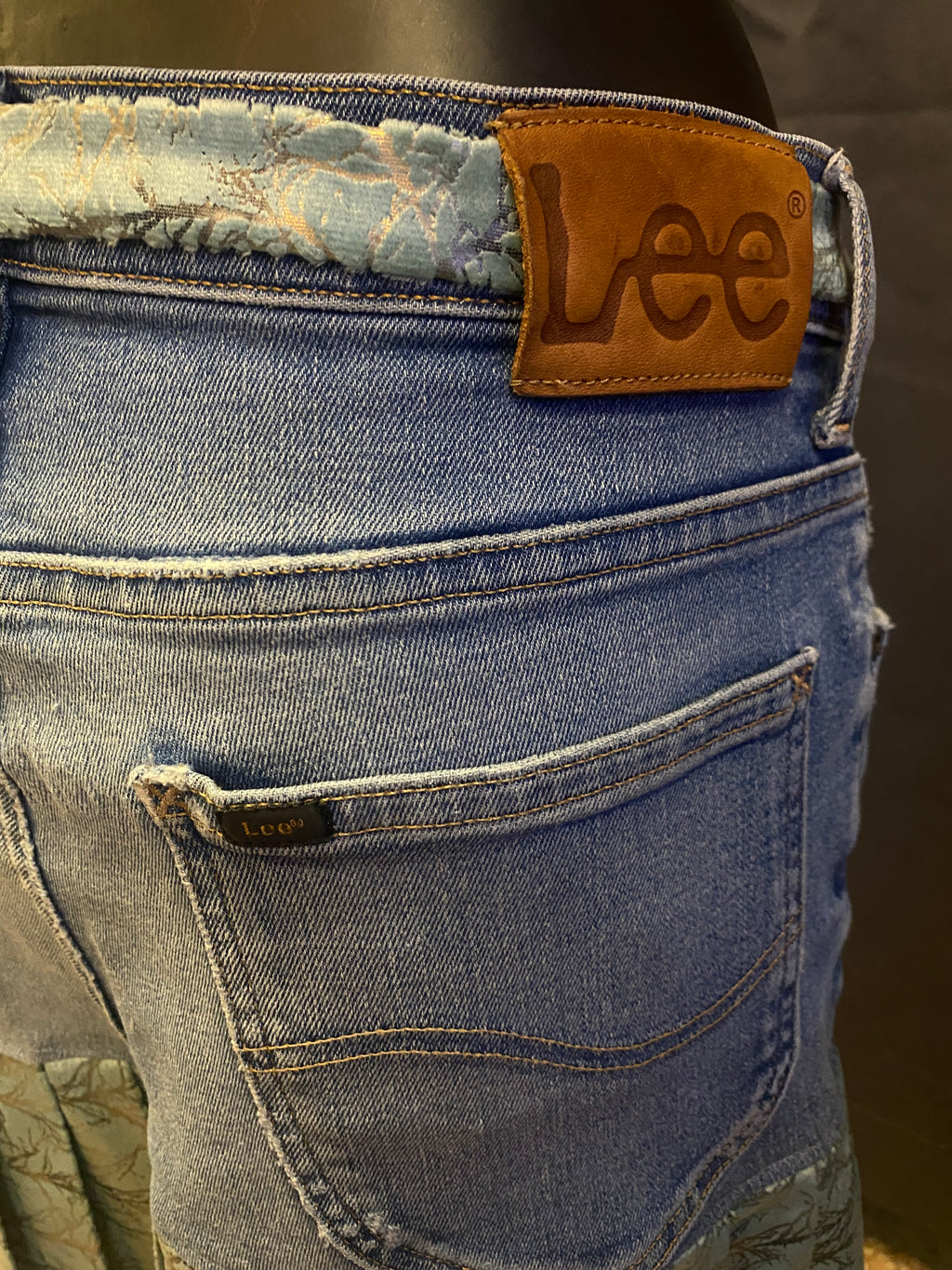 Gonna Lee con balze e cintura abbinata Custom - donna M | R3BORN