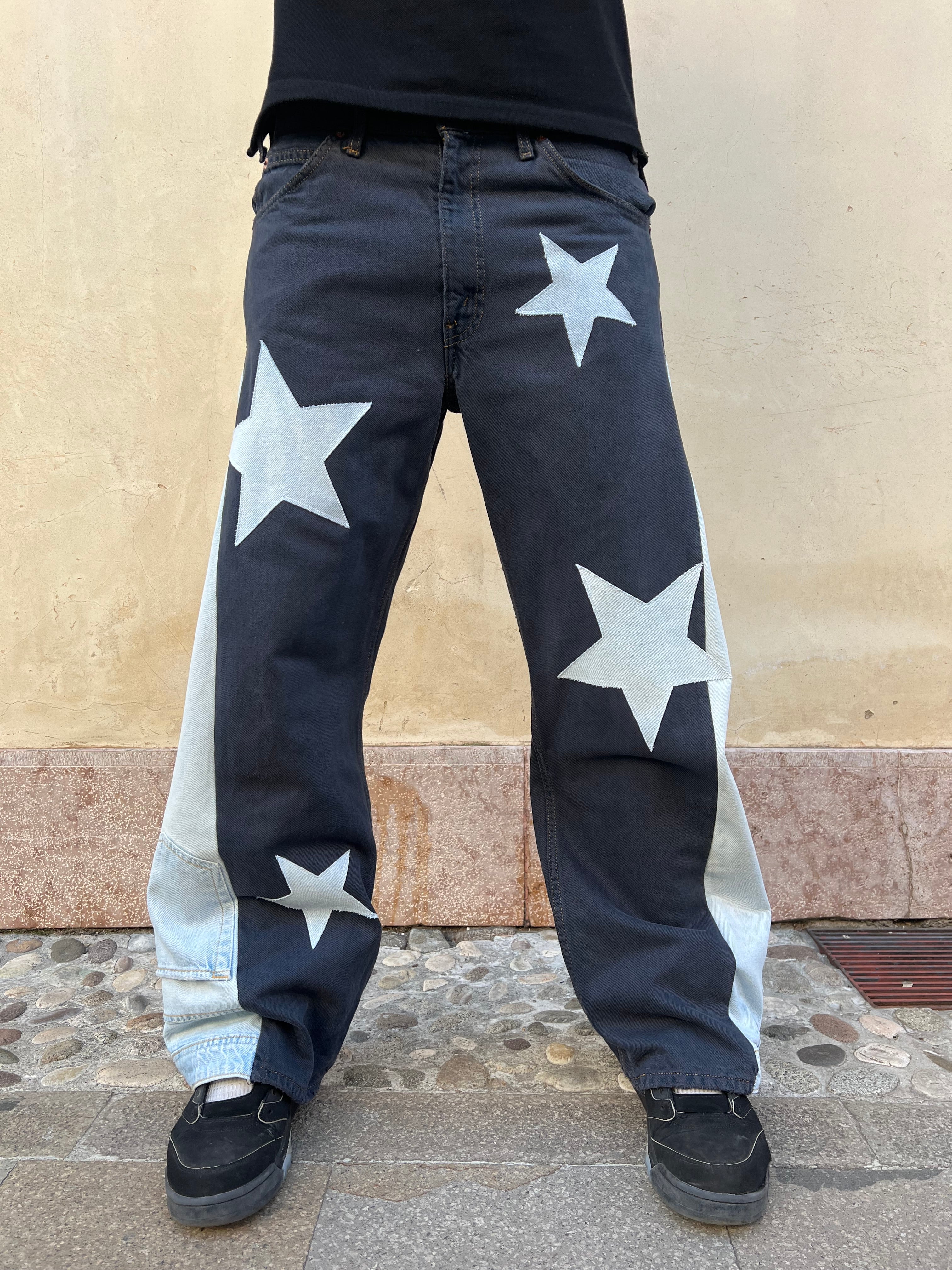 Jeans levi’s Flare vintage Custom - M uomo | R3BORN