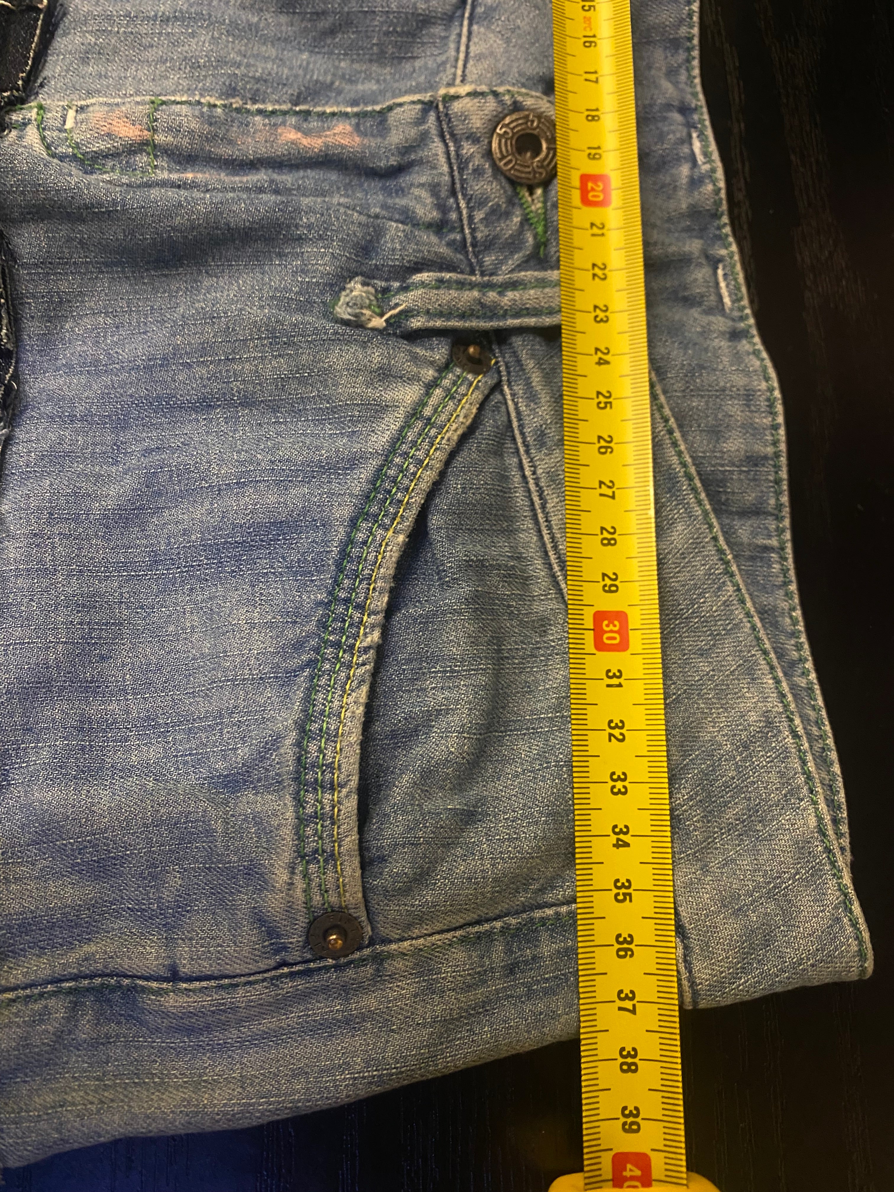 Y2K 55DSL miniskirt by Diesel Custom (S)