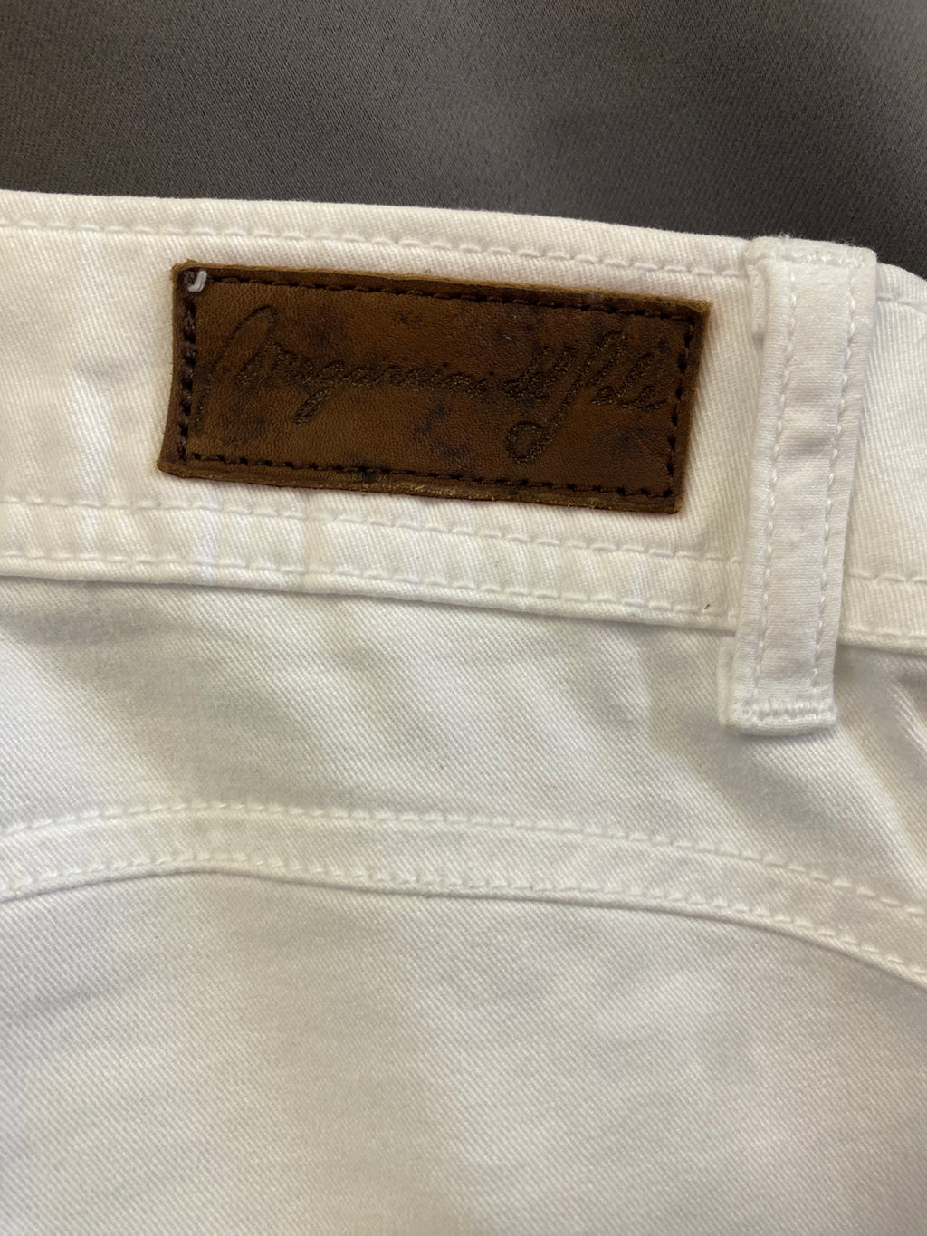 Custom White Salt Warehouse Jeans - Women's Medium | R3BORN