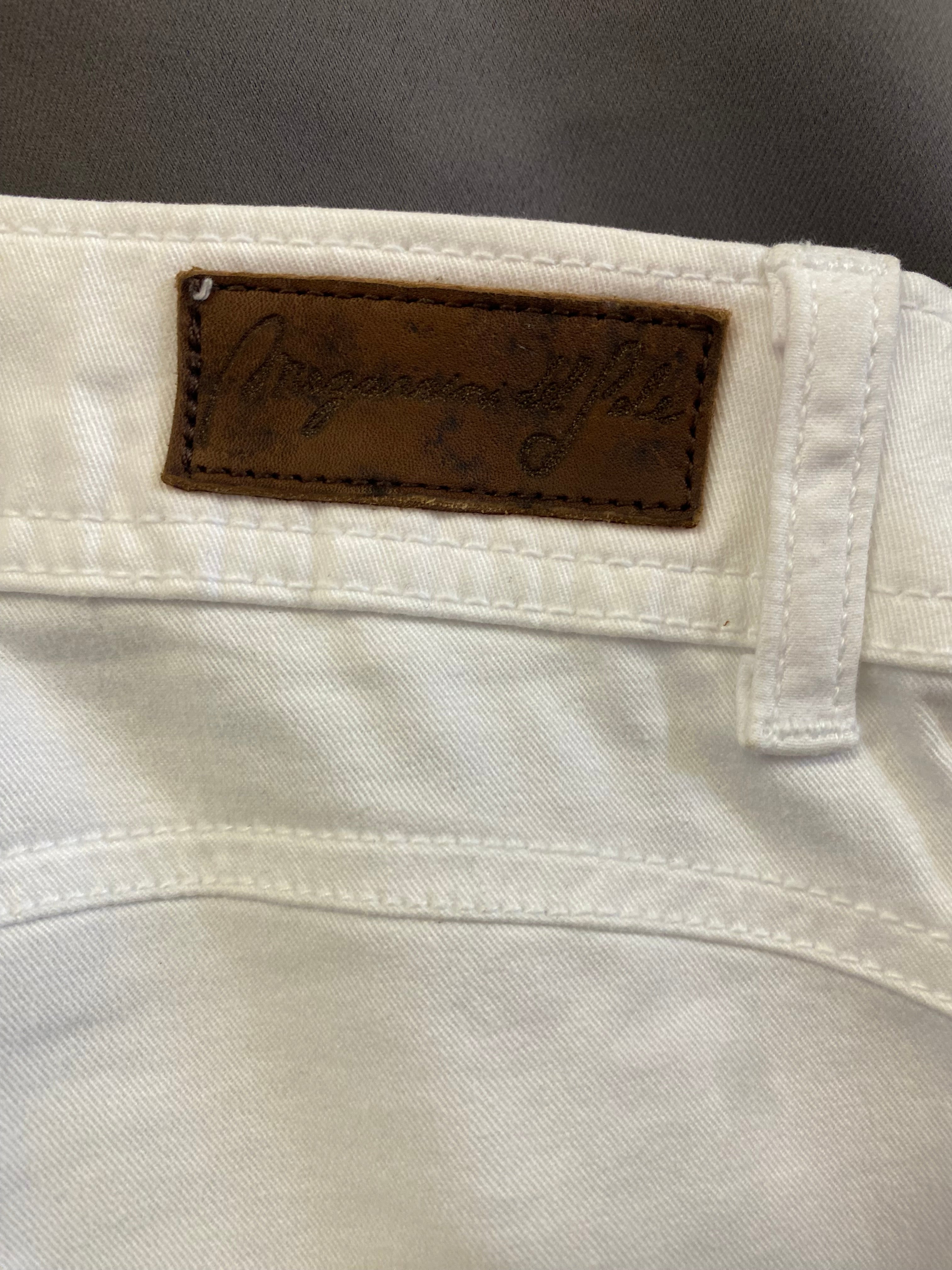 Custom White Salt Warehouse Jeans - Women's Medium | R3BORN