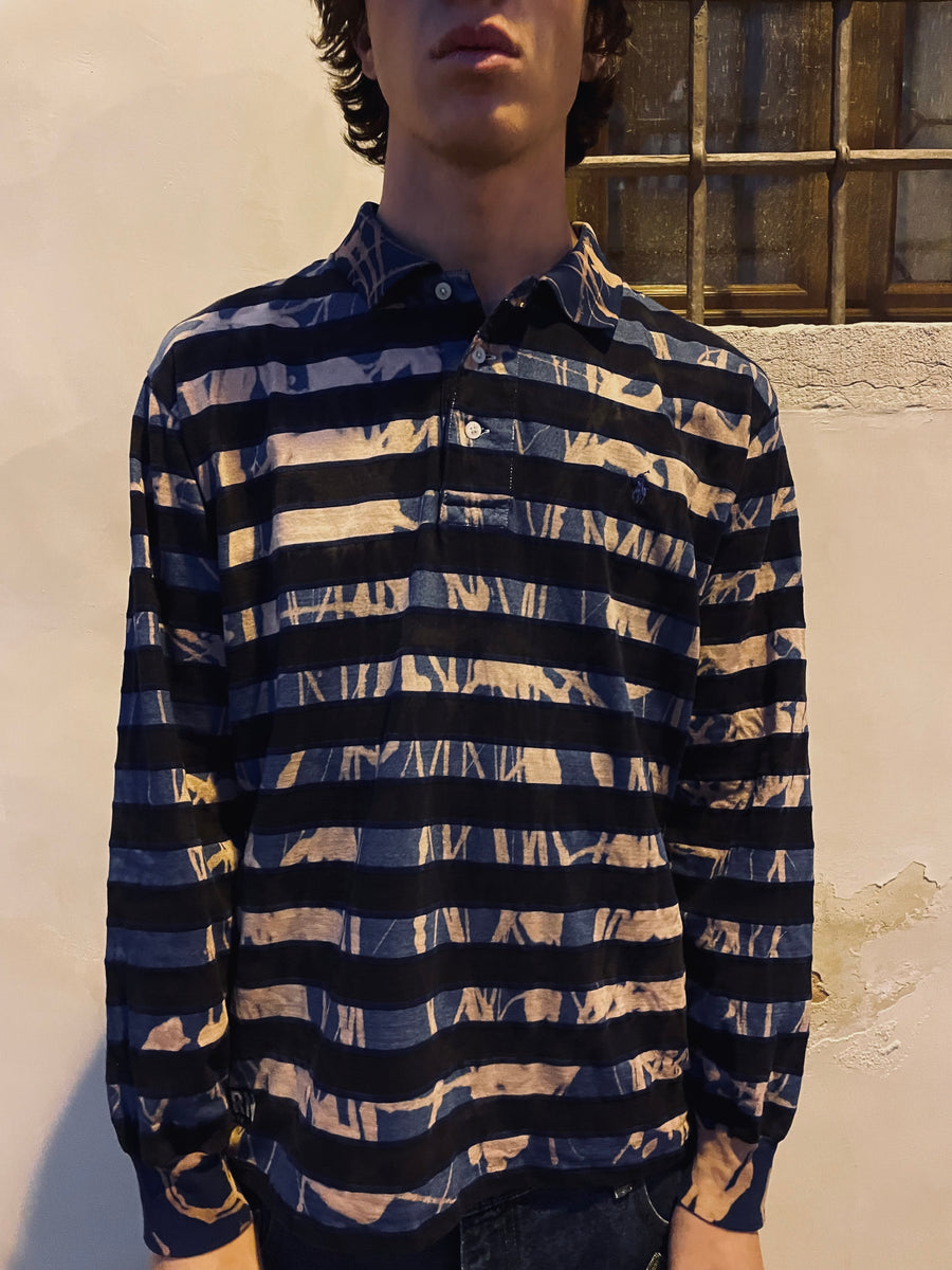 Polo Ralph Lauren a maniche lunghe Custom - uomo L | R3BORN