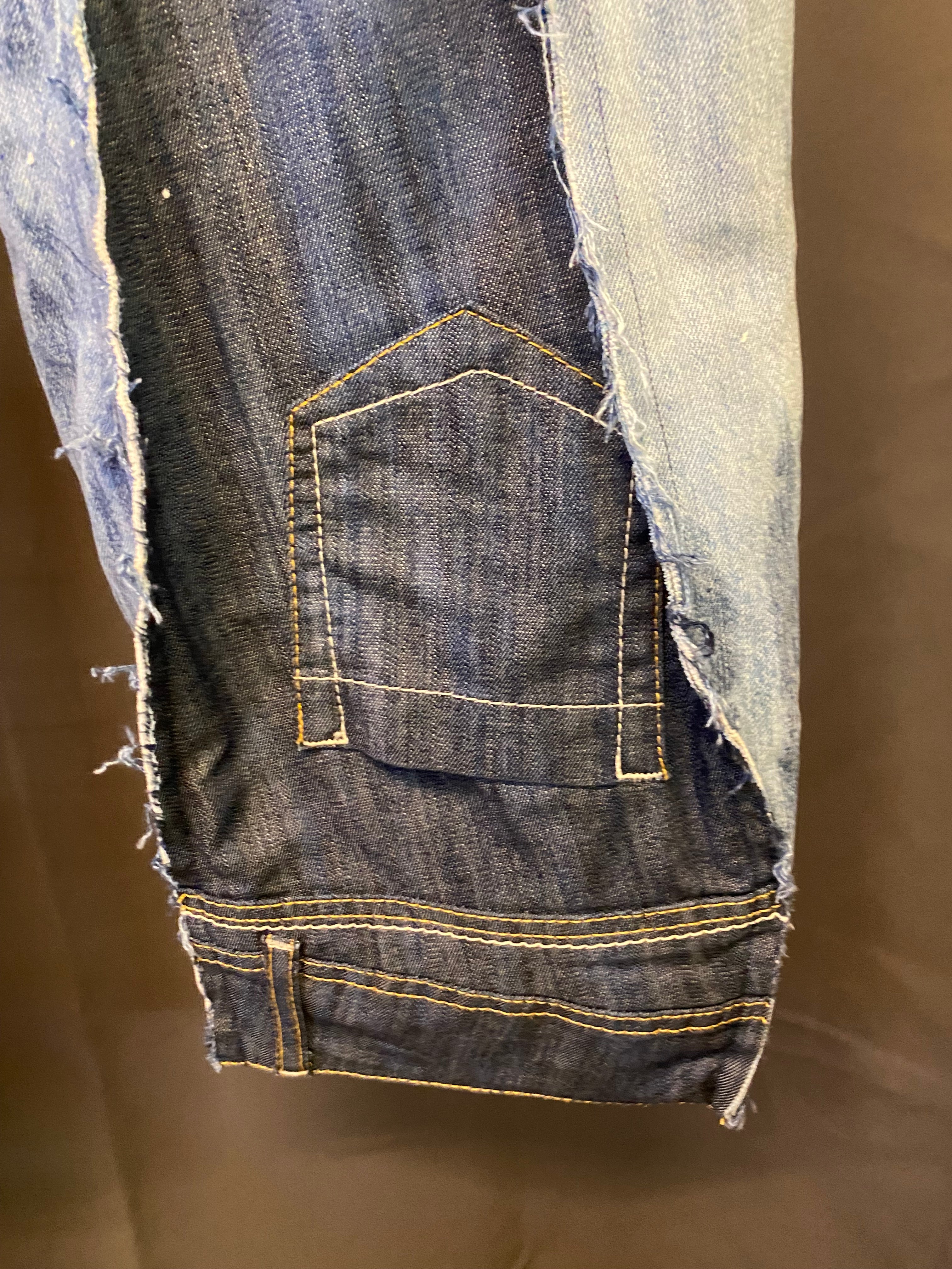 Jeans Flare Rifle Custom - uomo M | R3BORN