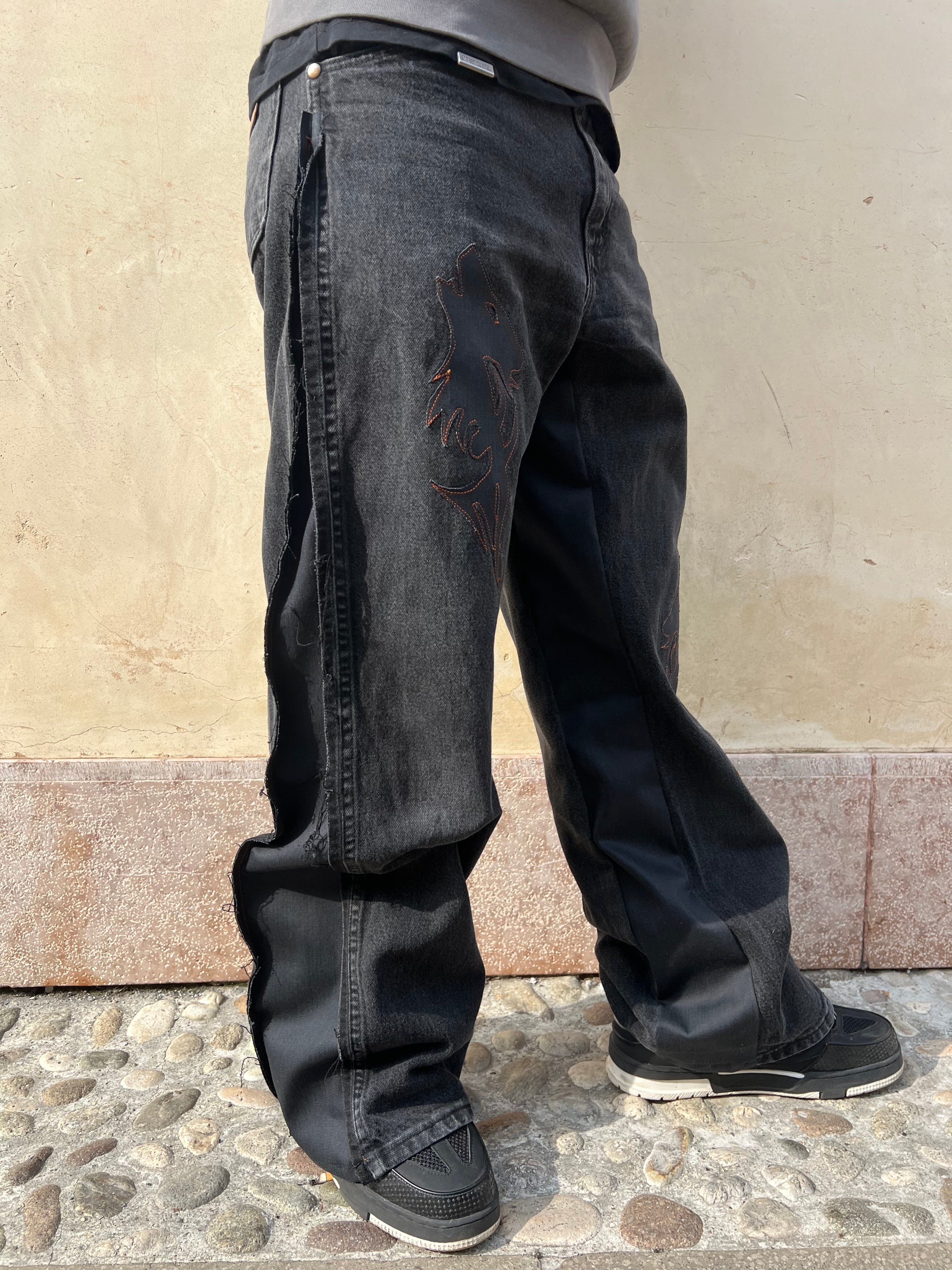 Jeans Wrangler Baggy Custom - uomo M | R3BORN