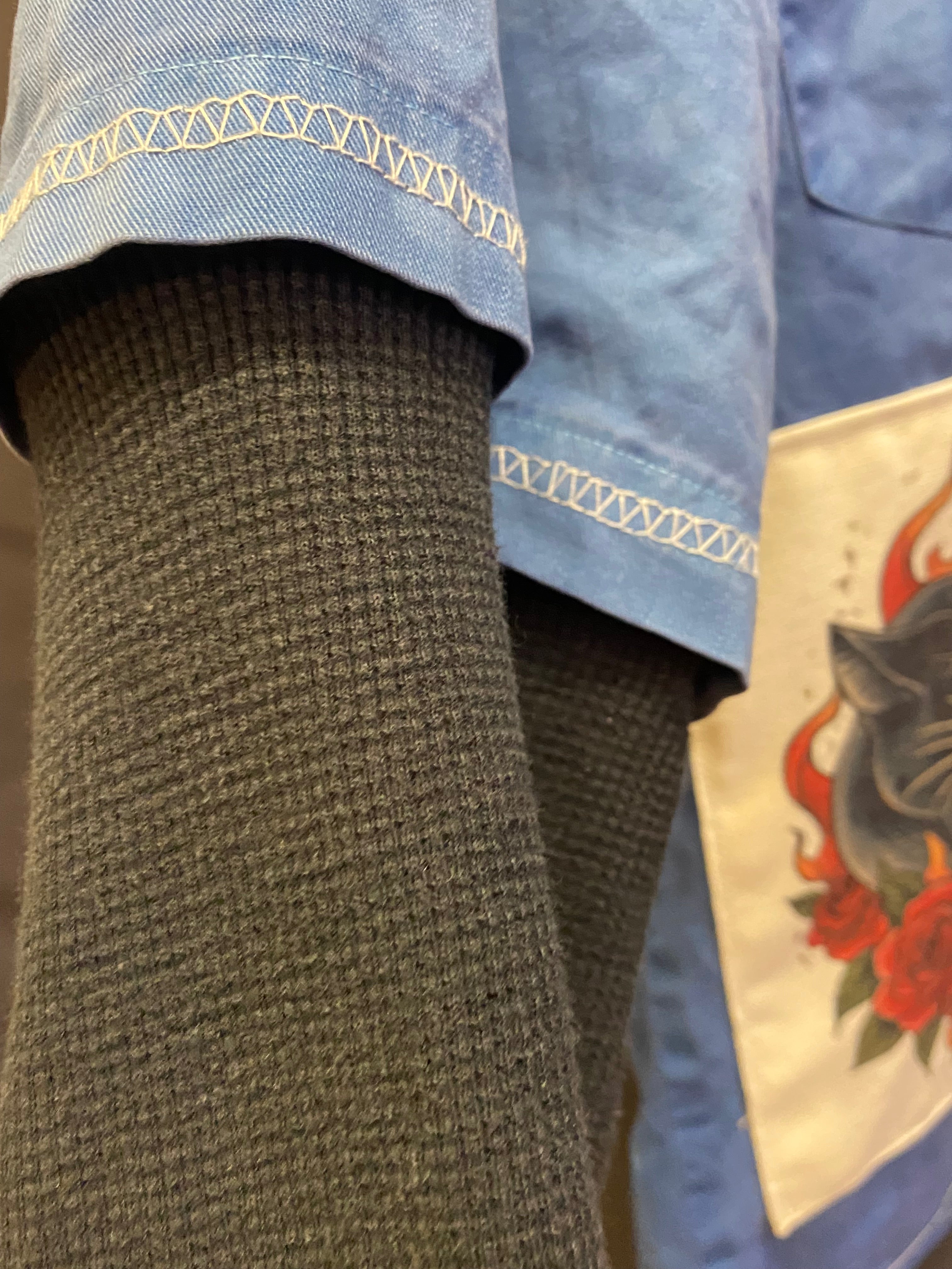 Camicia box fit Wrangler Custom - uomo M | R3BORN