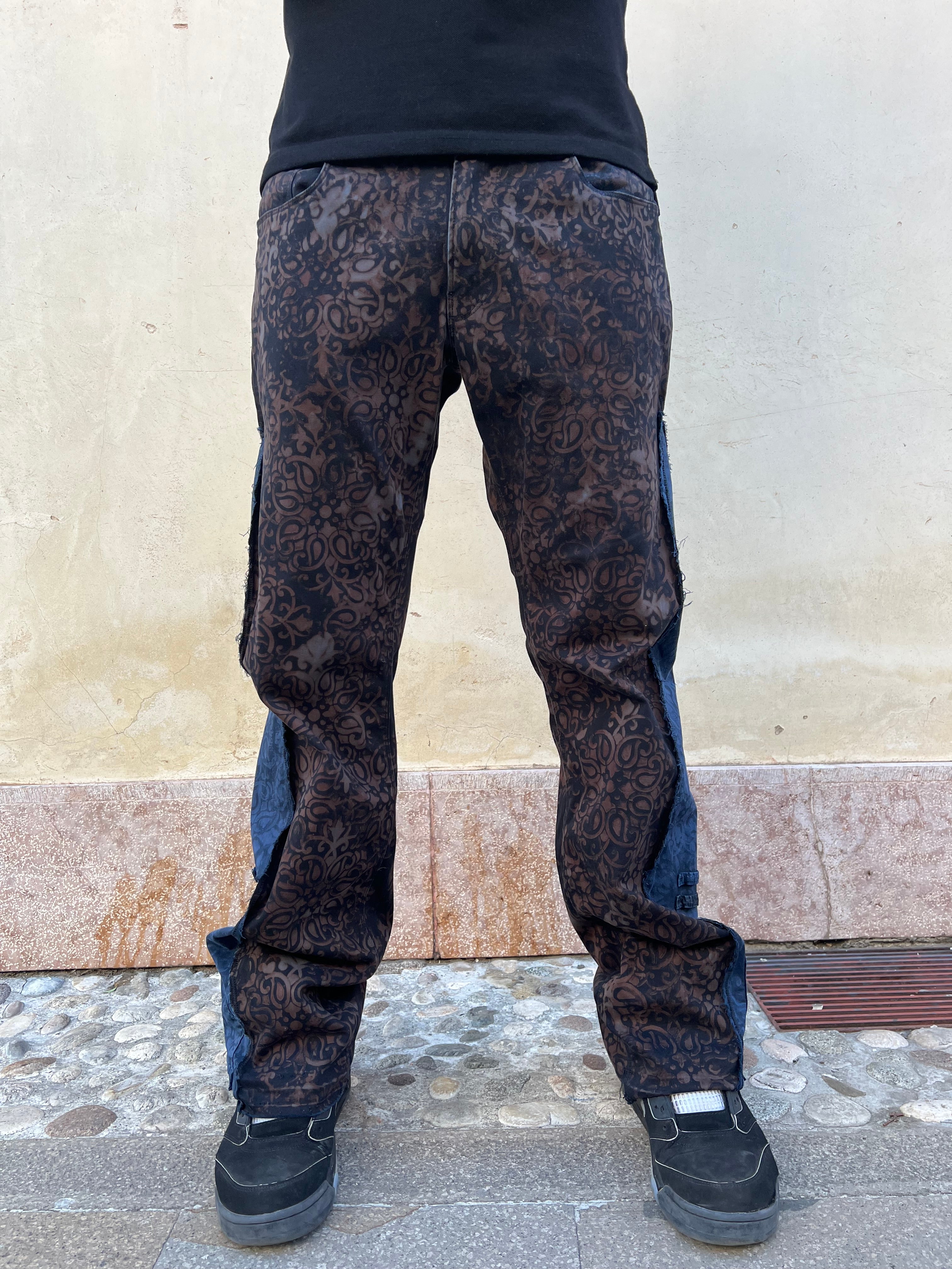 Pantaloni Flare Armani Jeans Custom - M uomo | R3BORN