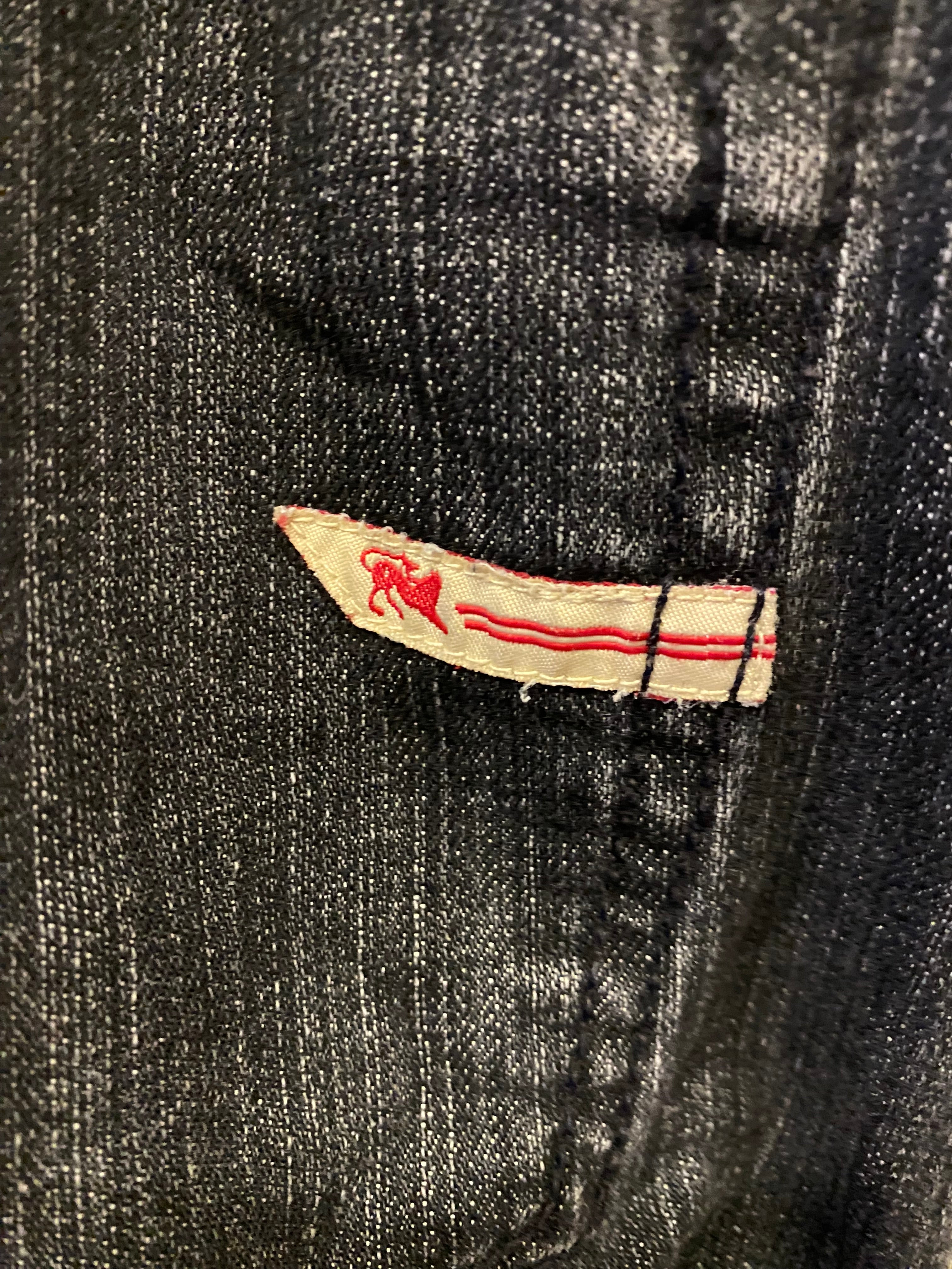 Giacca in denim Y2K Custom (XL) | R3BORN