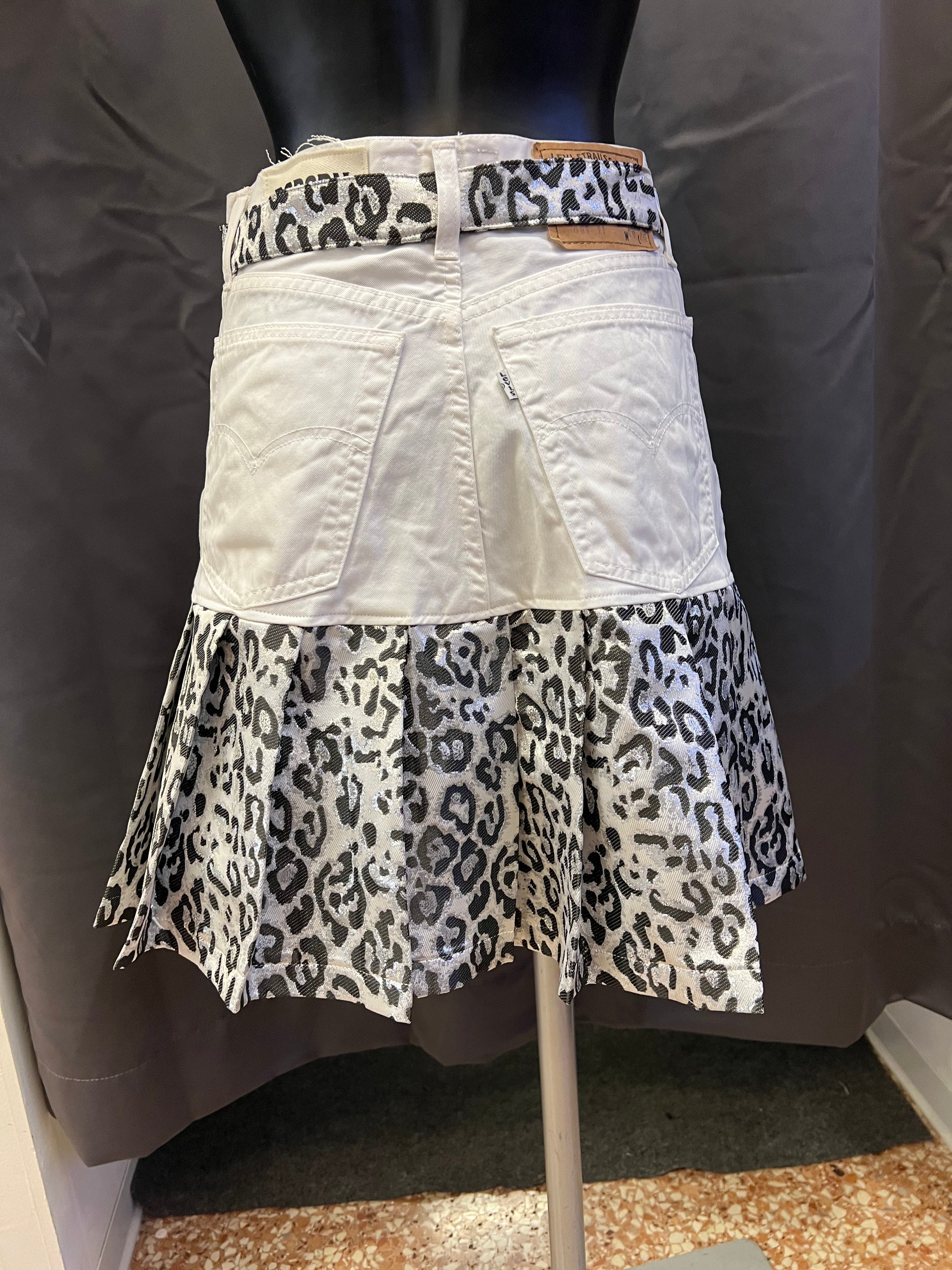 Gonna Levi’s Custom - M donna | R3BORN