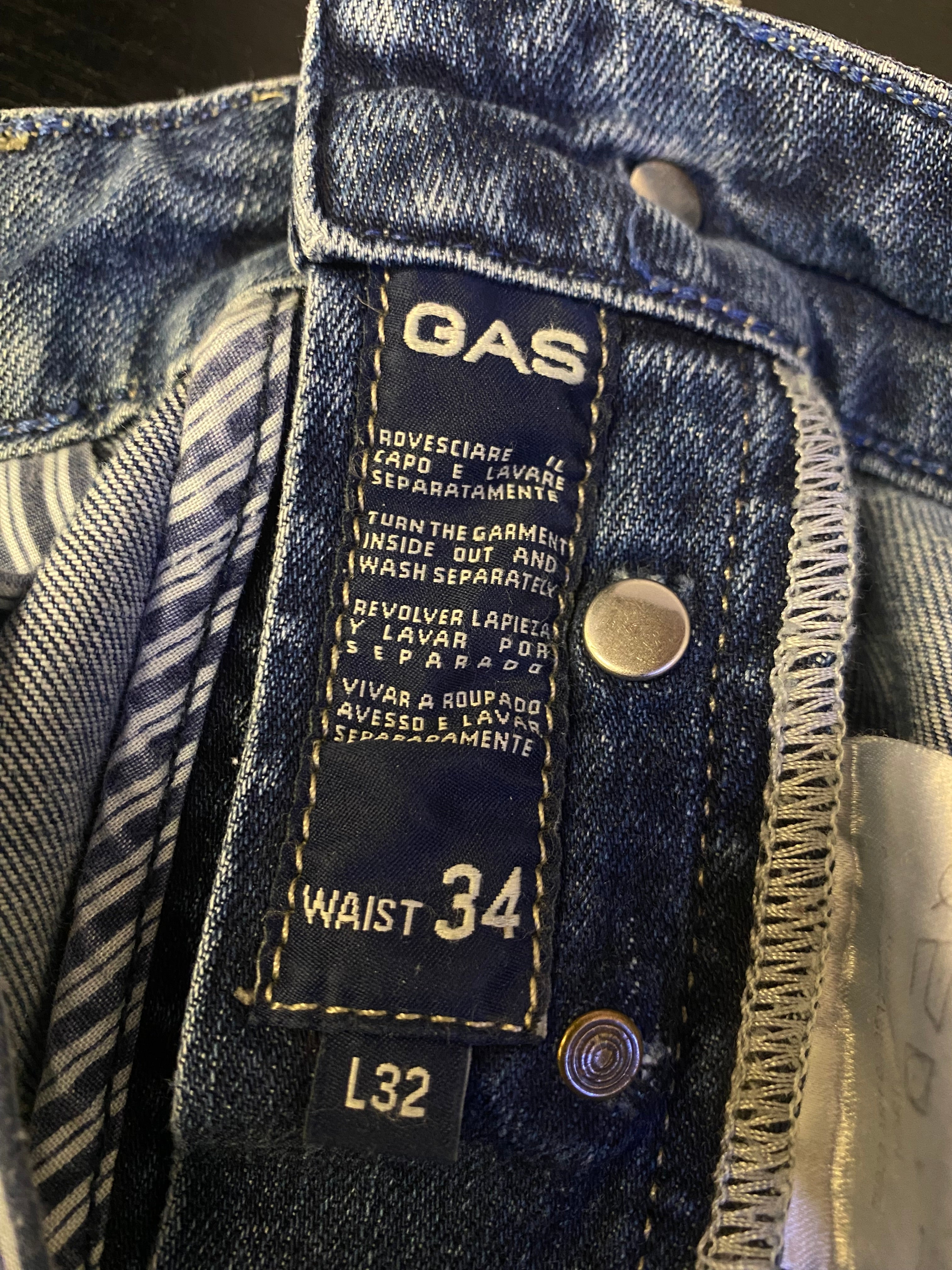 Jeans Bootcut Y2K Gap - uomo | R3BORN