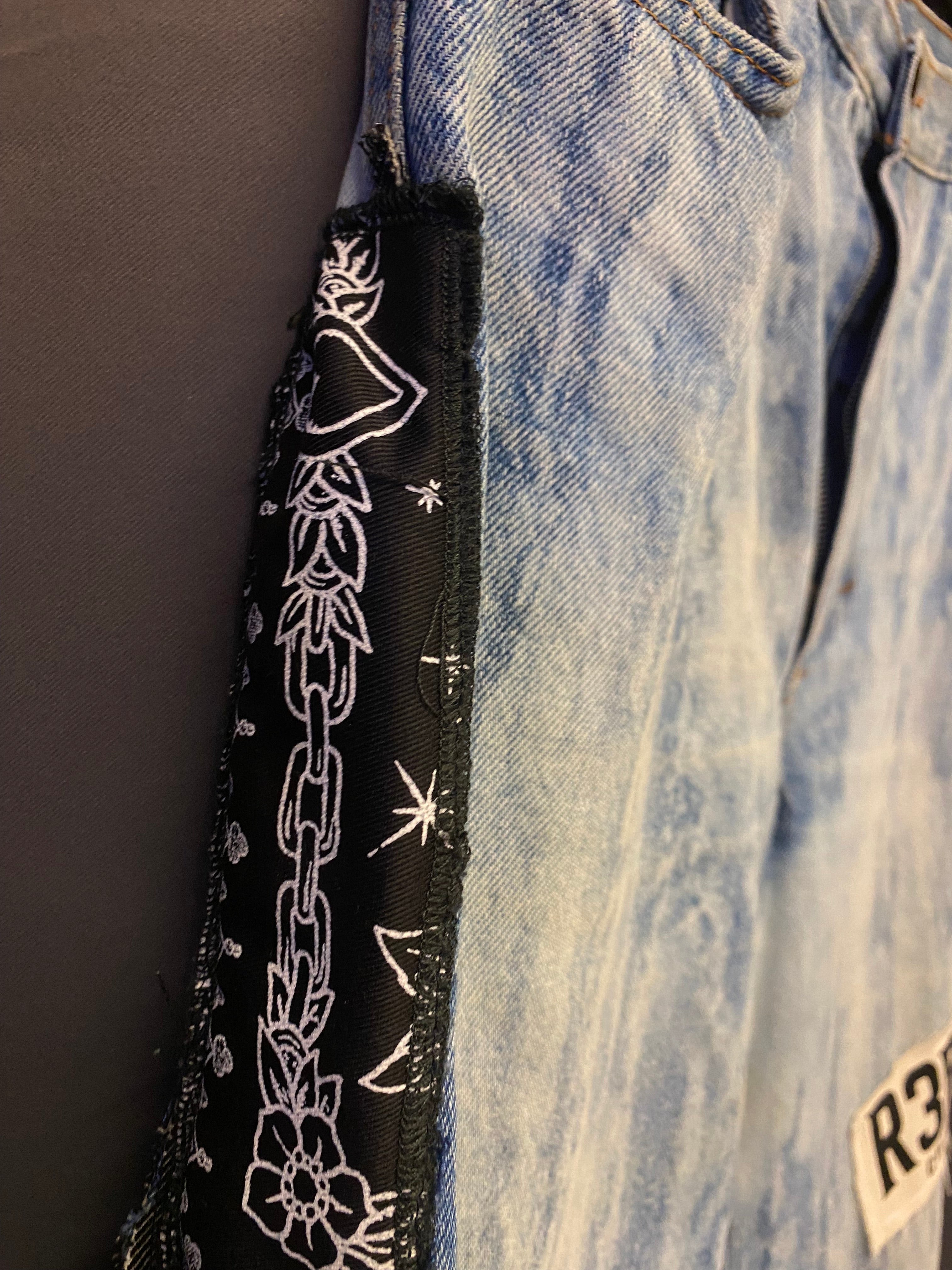 Jeans flare vintage Valentino Custom (M)