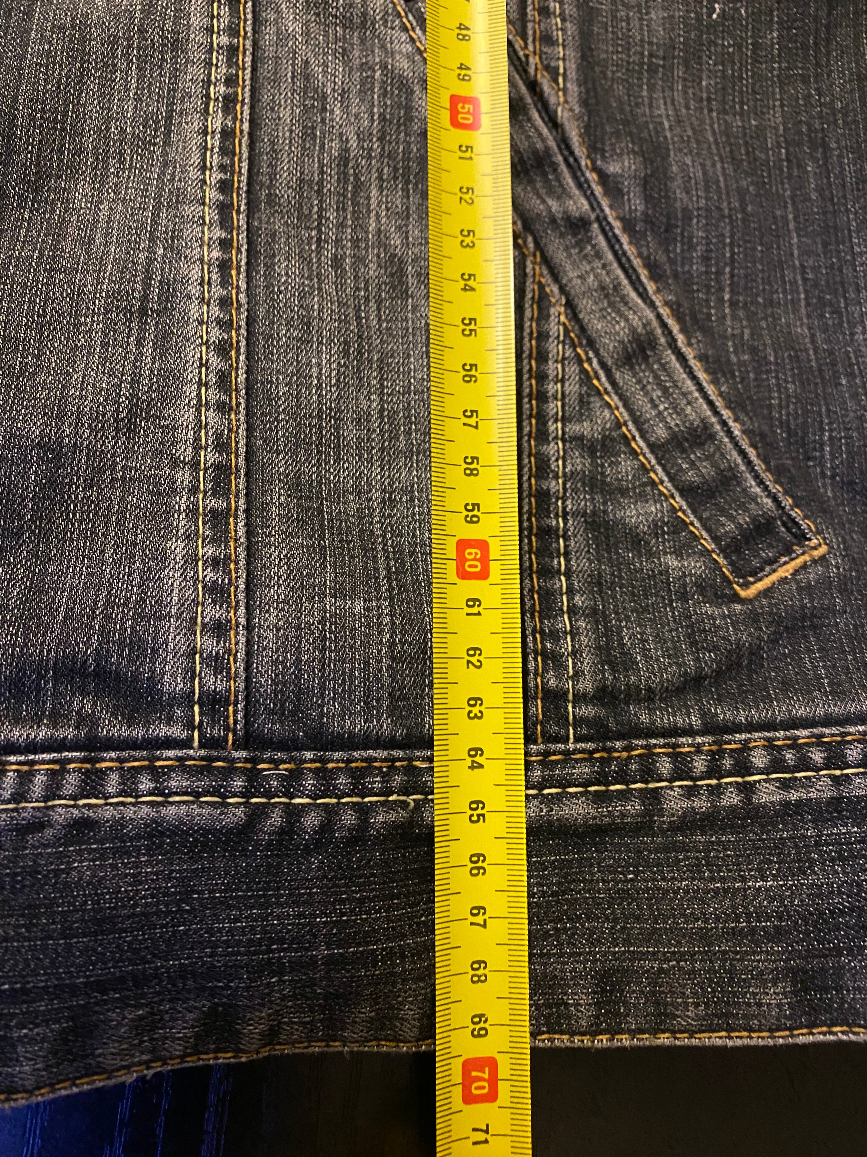 Giacca in denim Y2K Custom (XL) | R3BORN