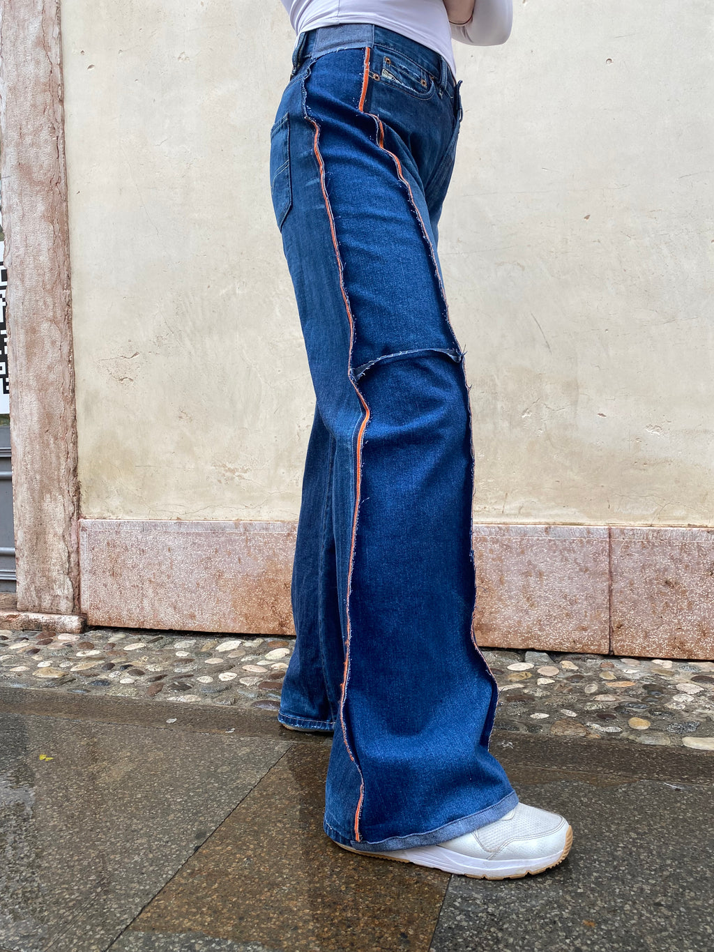 Jeans Y2K Flare Diesel Custom - donna M | R3BORN