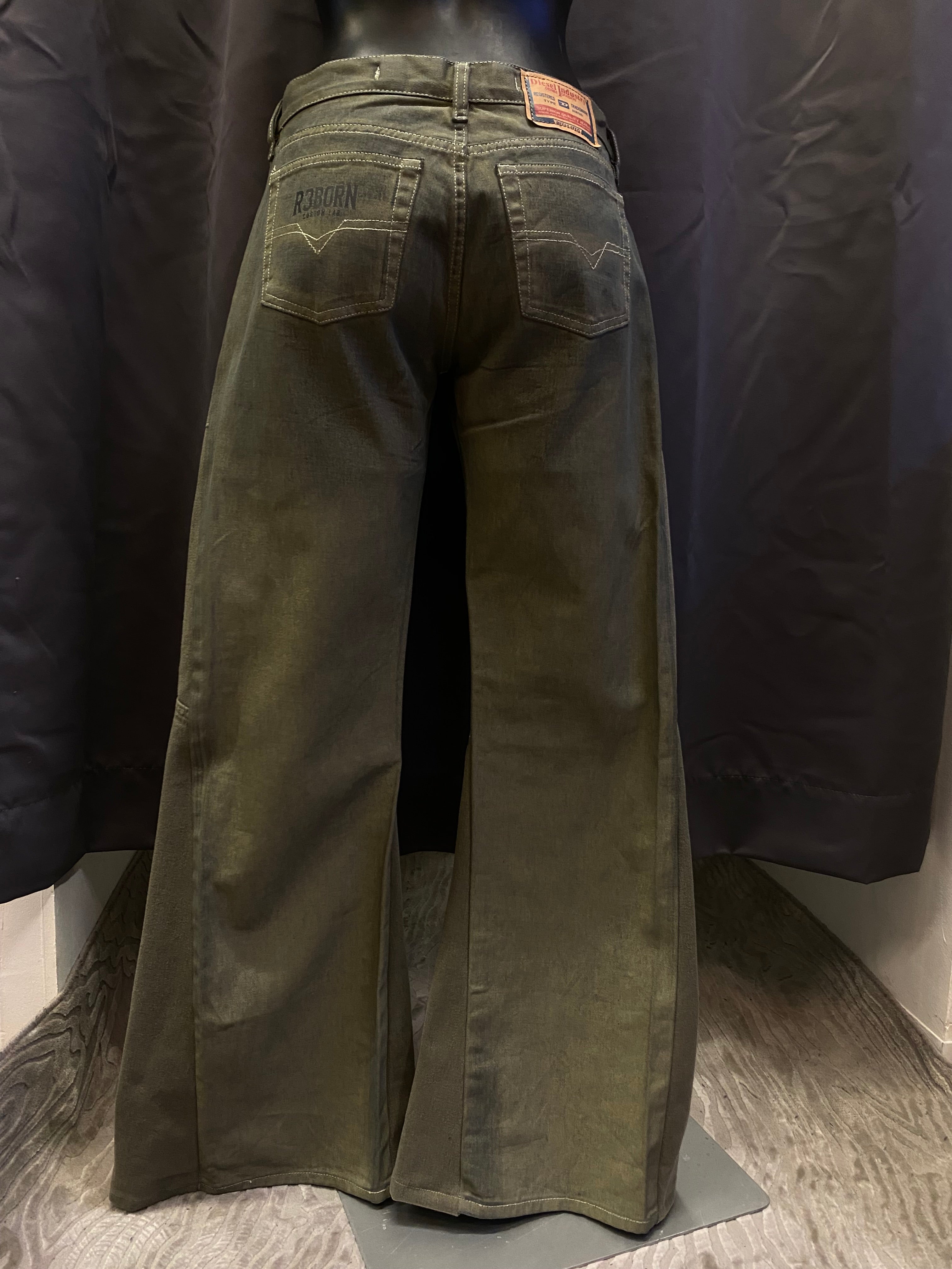 Jeans Diesel a zampa Custom - donna S | R3BORN