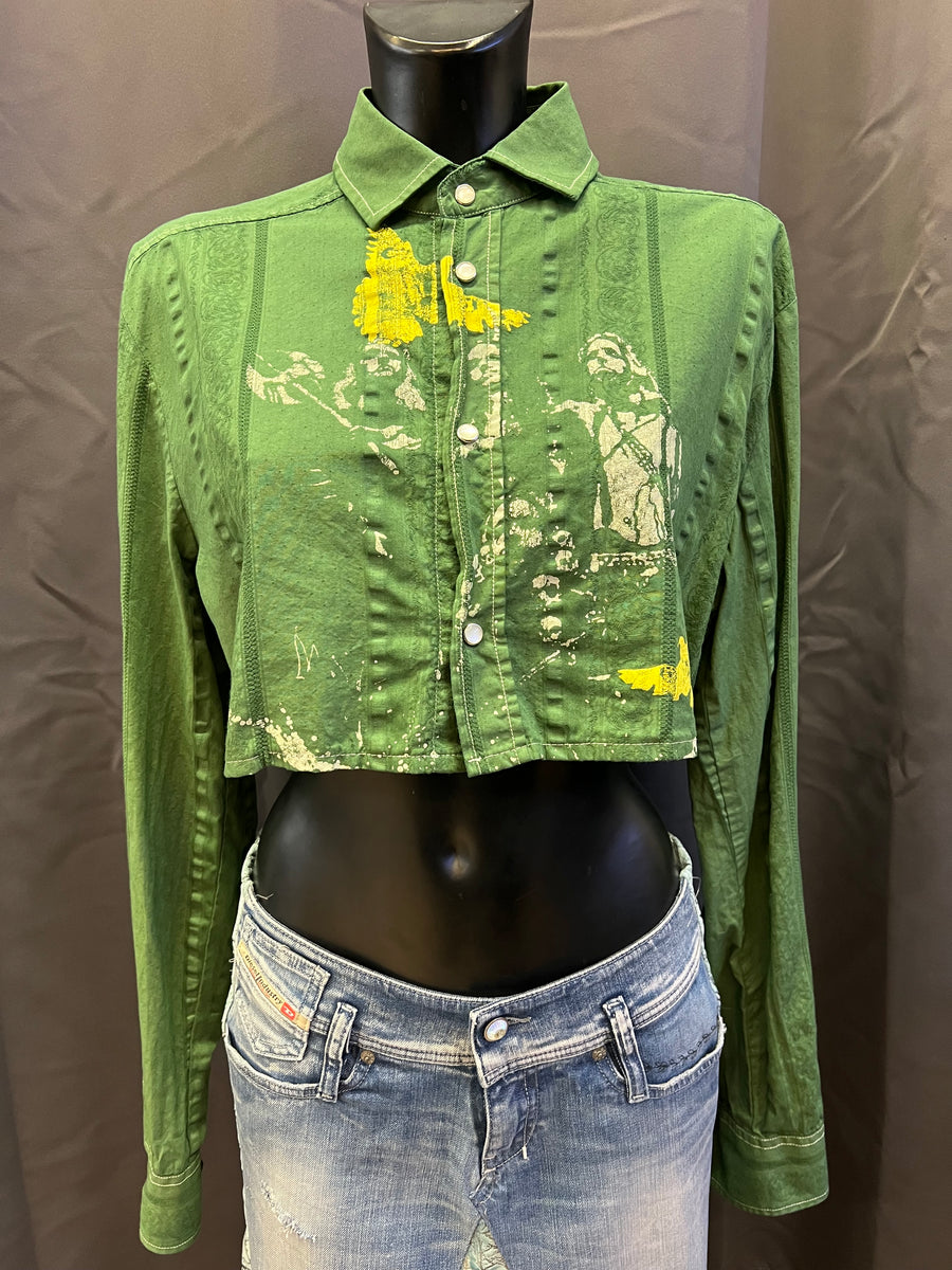 Camicia Diesel crop Custom - M donna | R3BORN