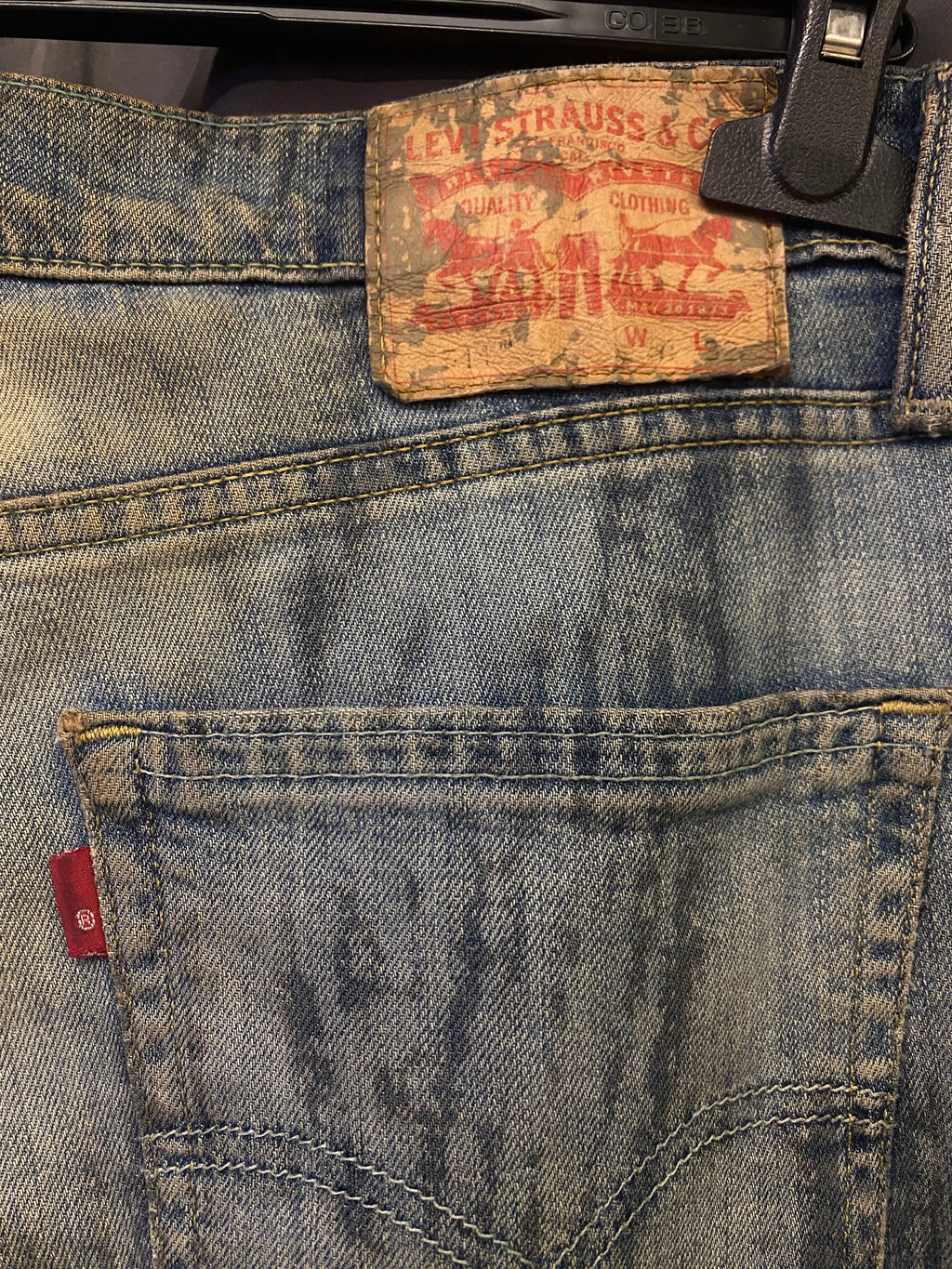 Jeans Flare Levi’s Custom