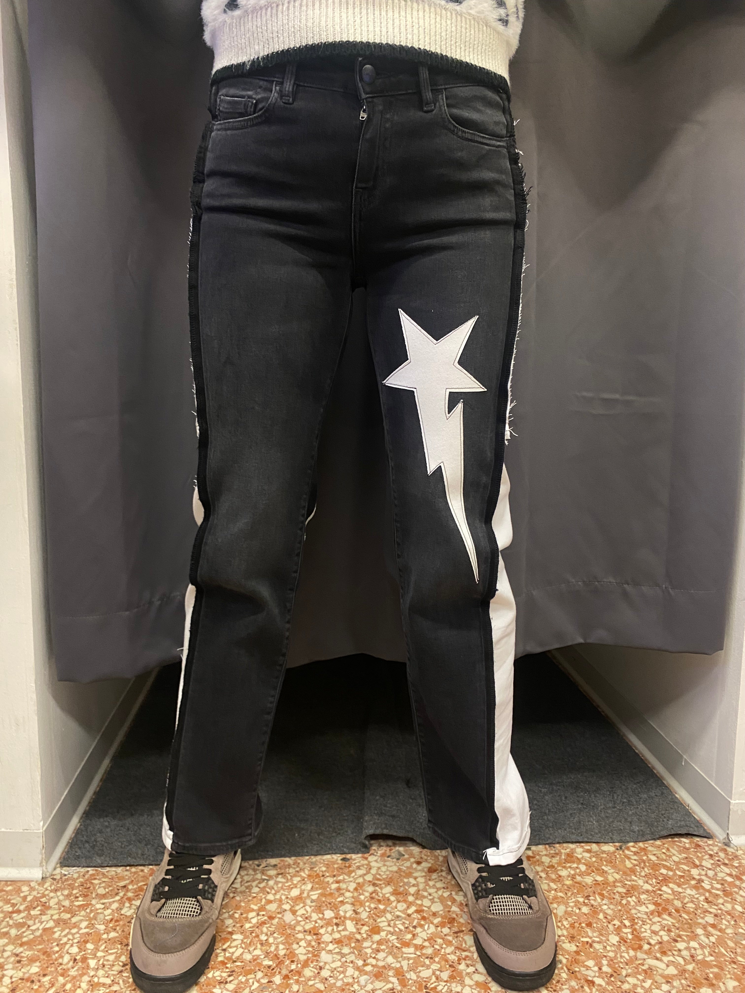 Carhartt Women's Stretch Black Custom Jeans M | R3BORN