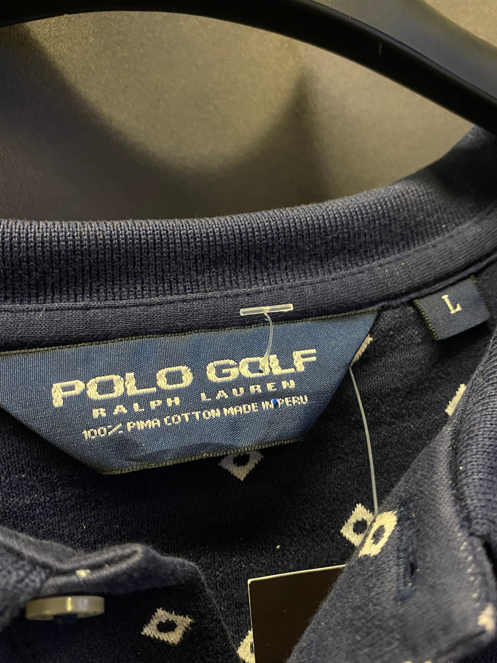 Polo crop Ralph Lauren Custom - uomo L | R3BORN