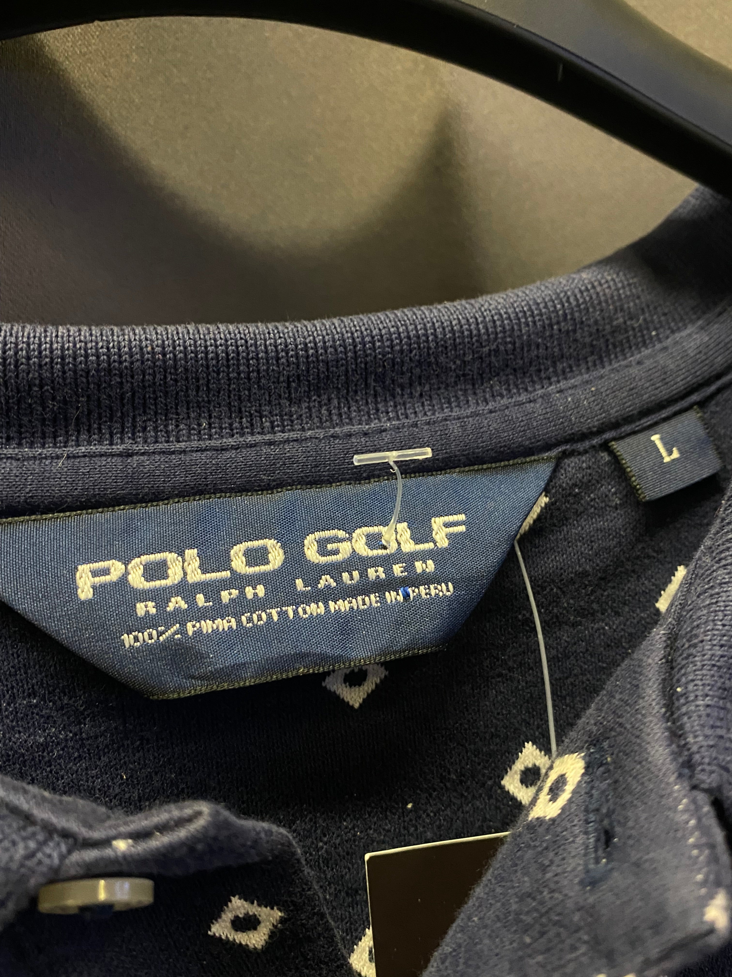 Polo crop Ralph Lauren Custom - uomo L | R3BORN