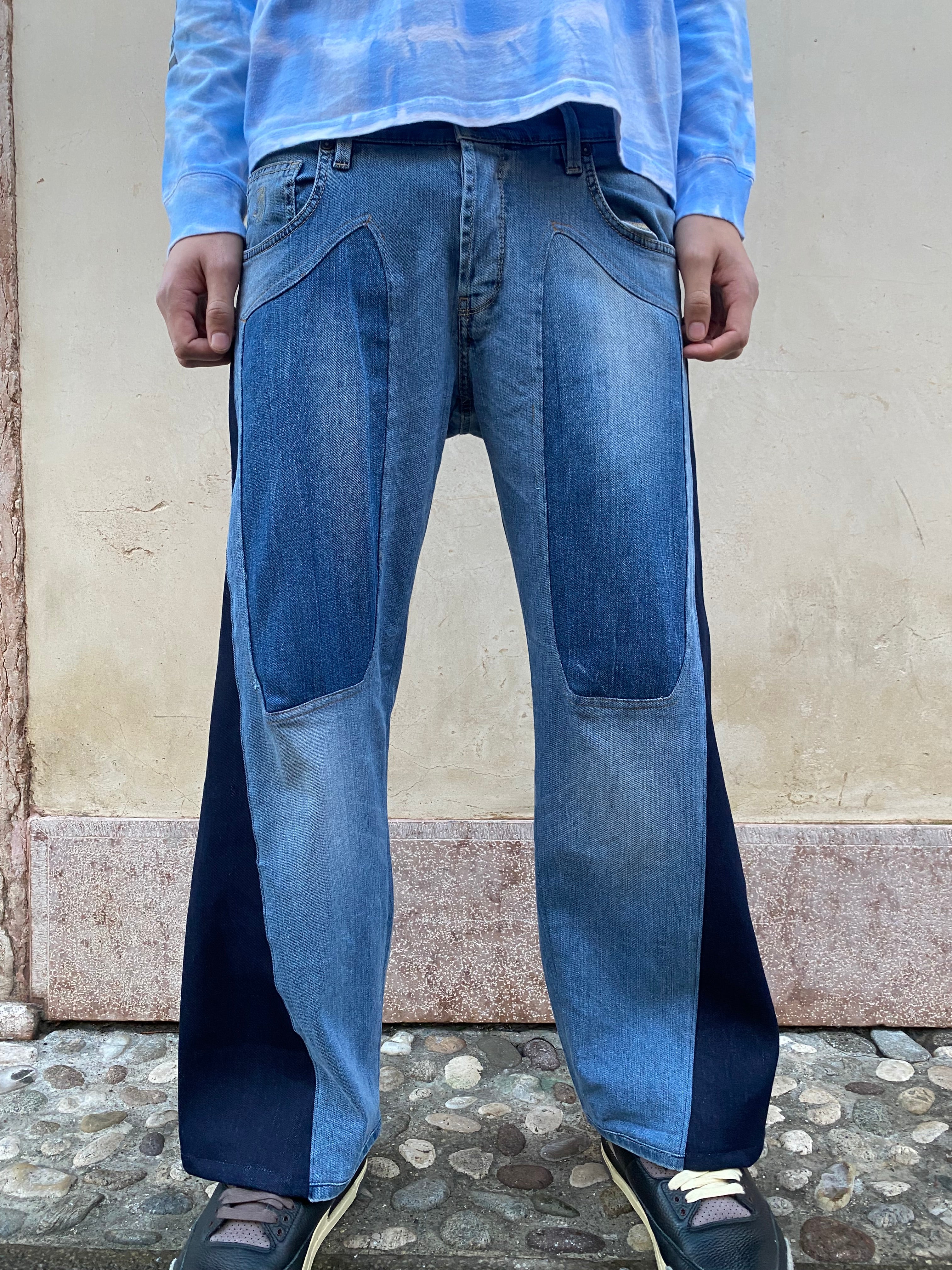 Jeans Flare Jeckerson Custom - uomo M | R3BORN
