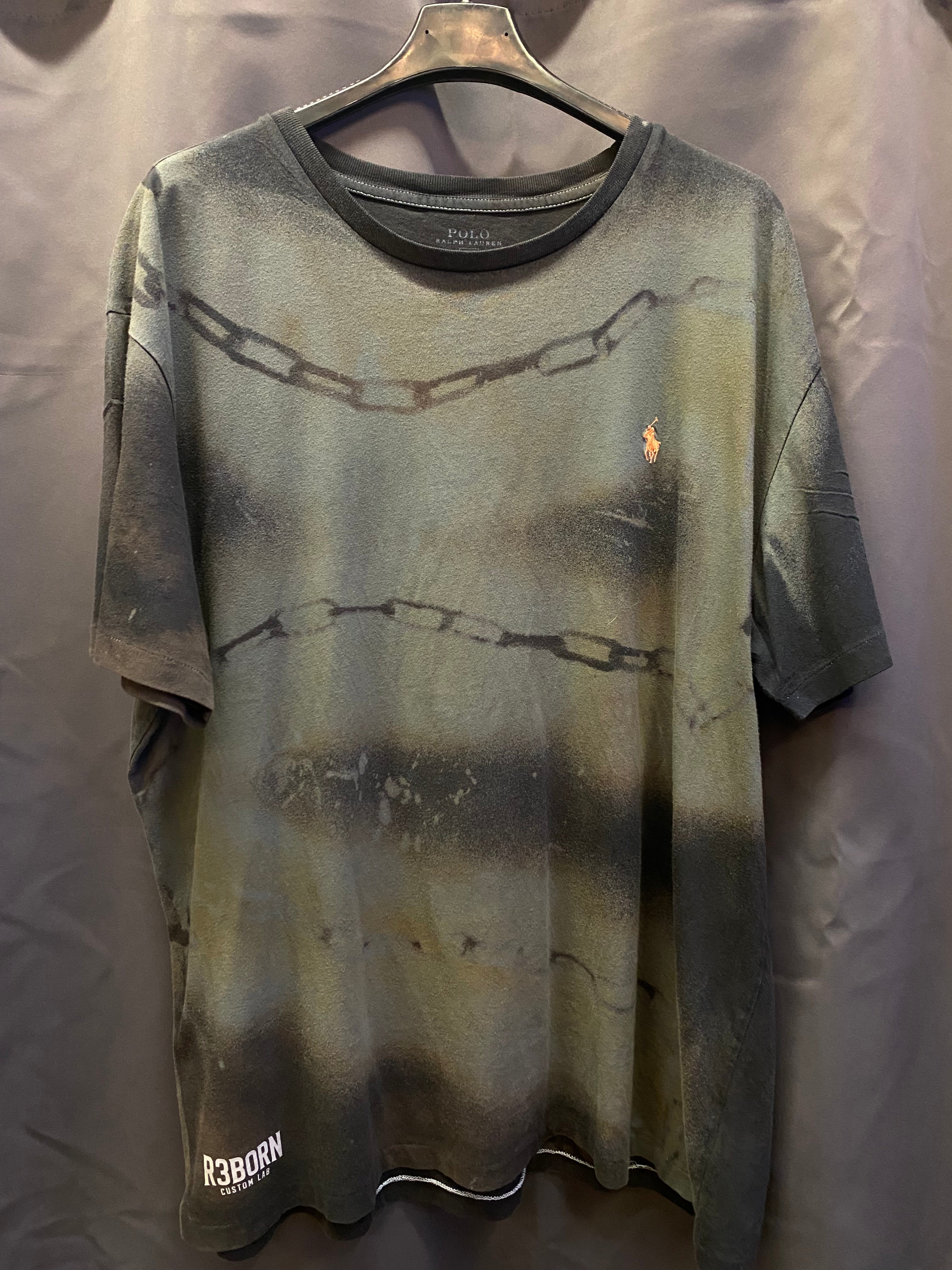 T-shirt Ralph Lauren Custom uomo L | R3BORN