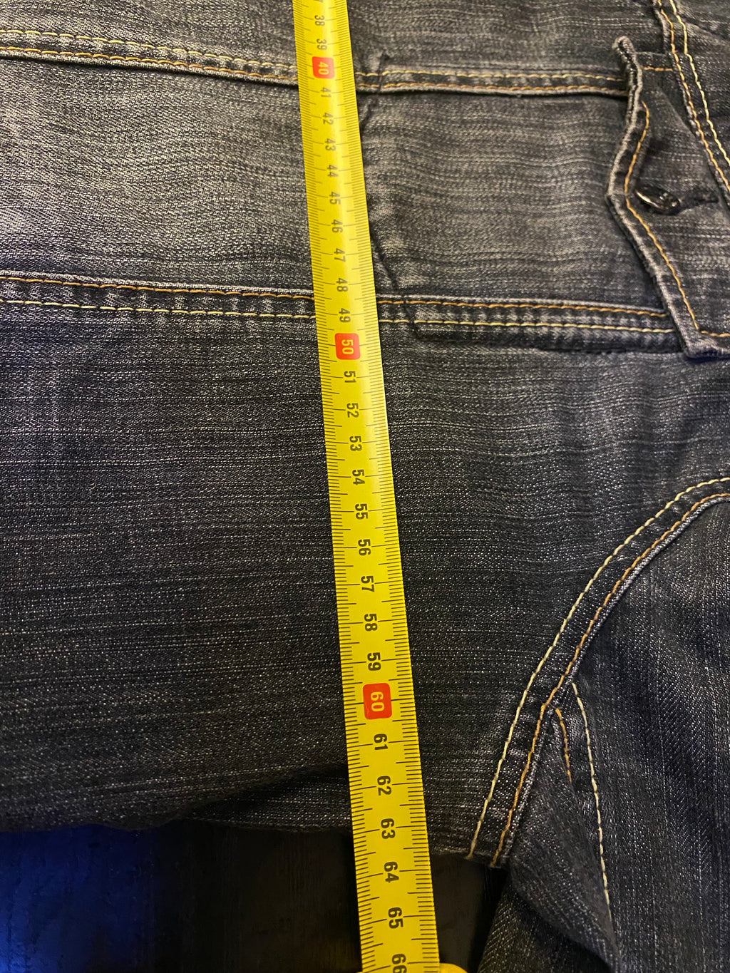 Giacca in denim Y2K Custom (XL) | R3BORN