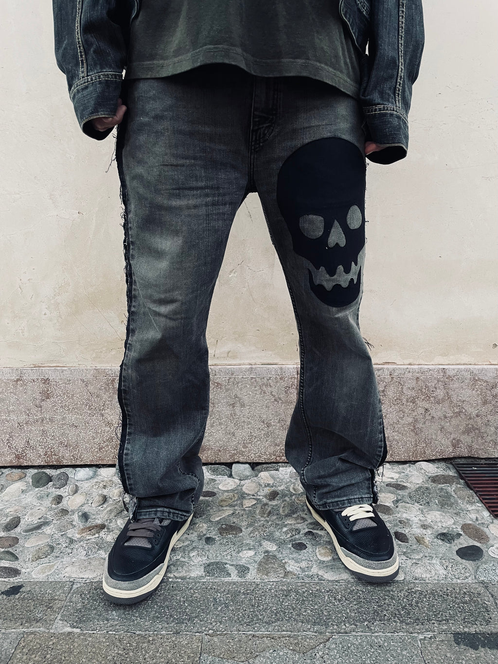 Jeans flare vintage Levi’s big E Custom - M uomo | R3BORN