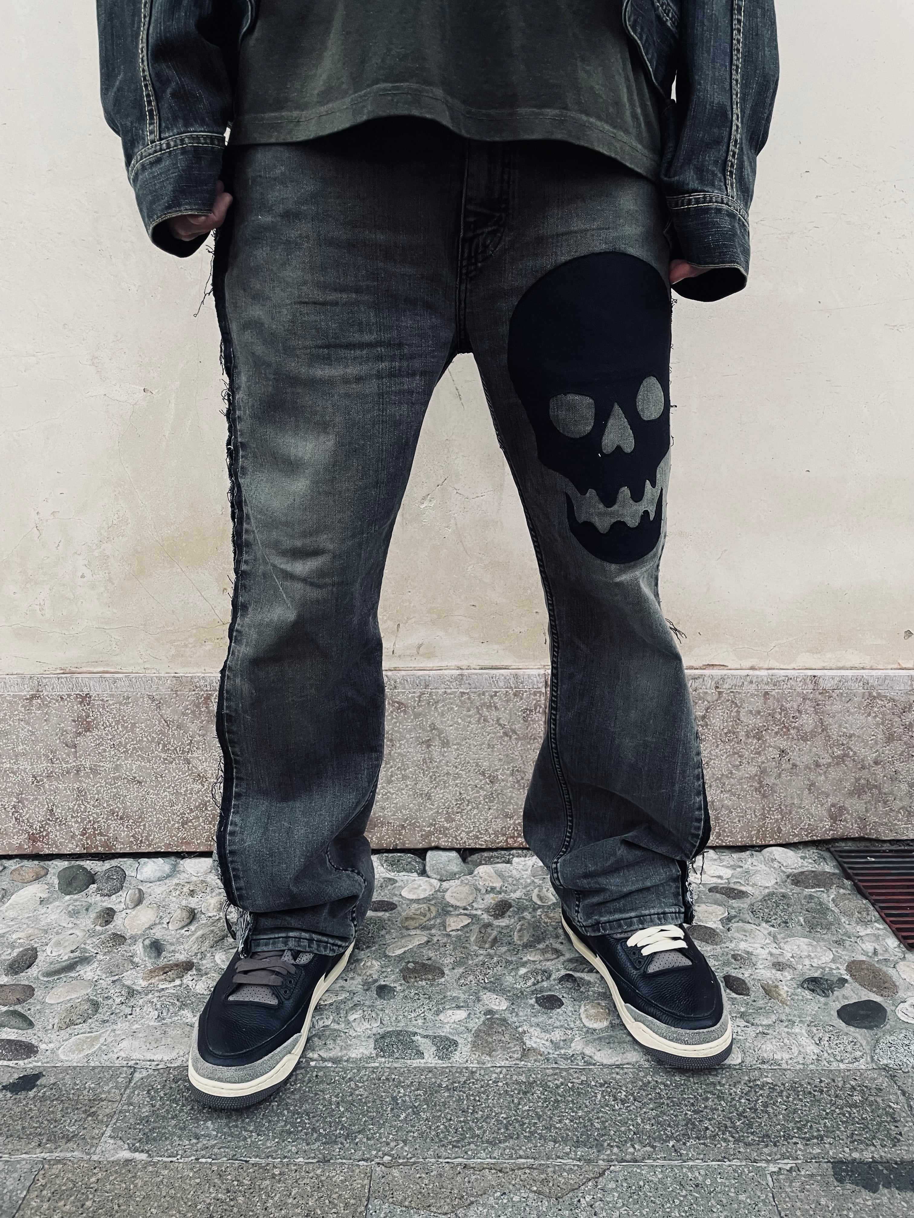 Jeans flare vintage Levi’s big E Custom - M uomo | R3BORN