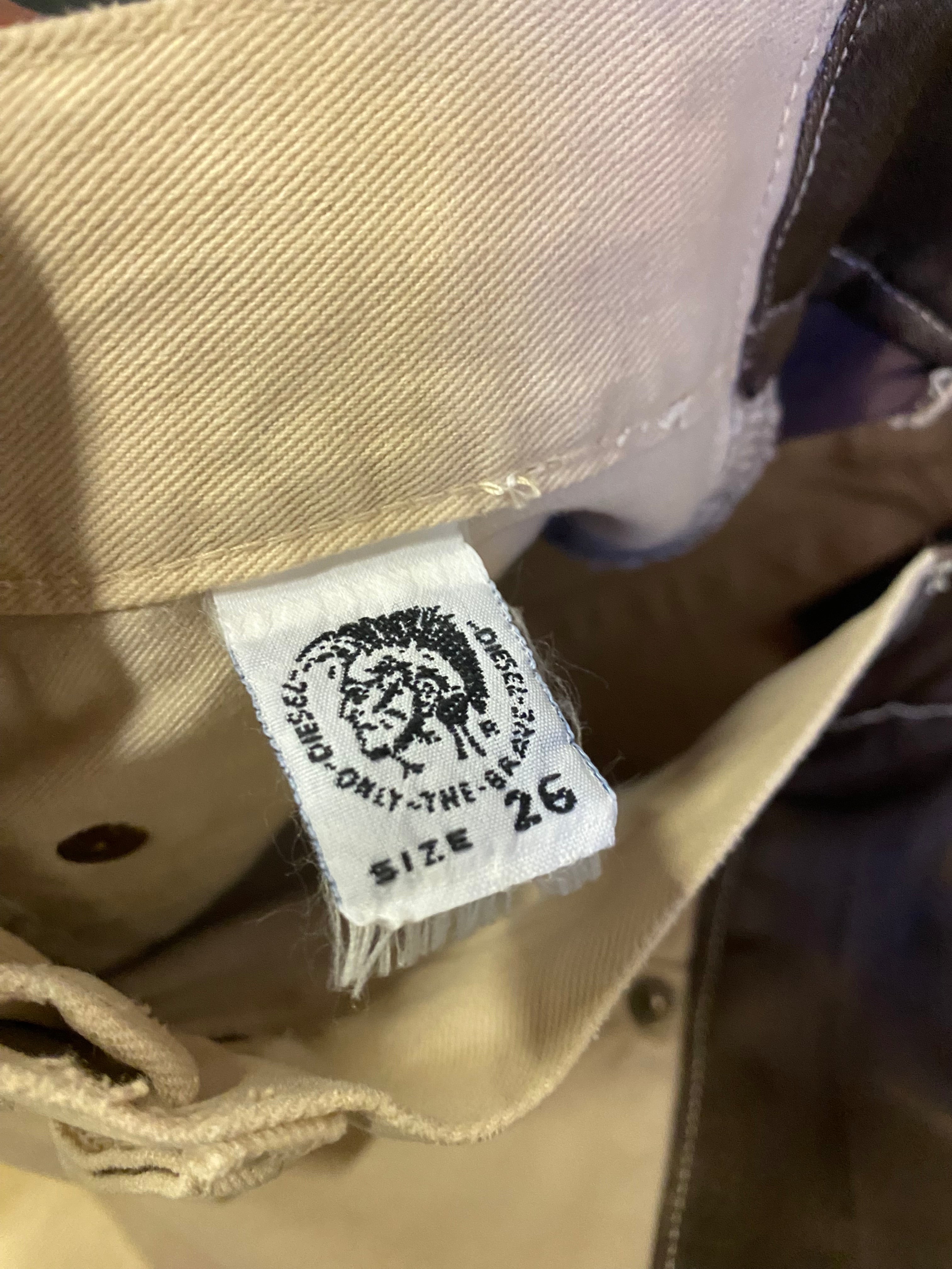 Pantaloni flare Diesel Custom - donna M | R3BORN