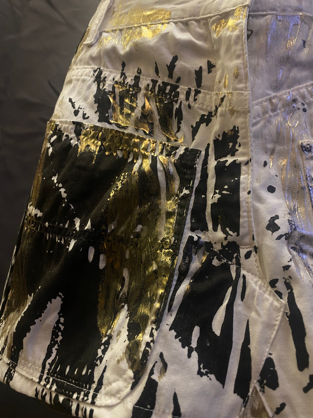 Minigonna Y2K Custom E-Play - donna S | R3BORN