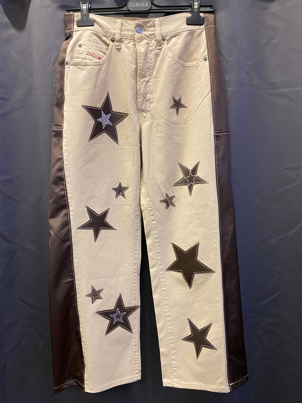 Pantaloni flare Diesel Custom - donna M | R3BORN