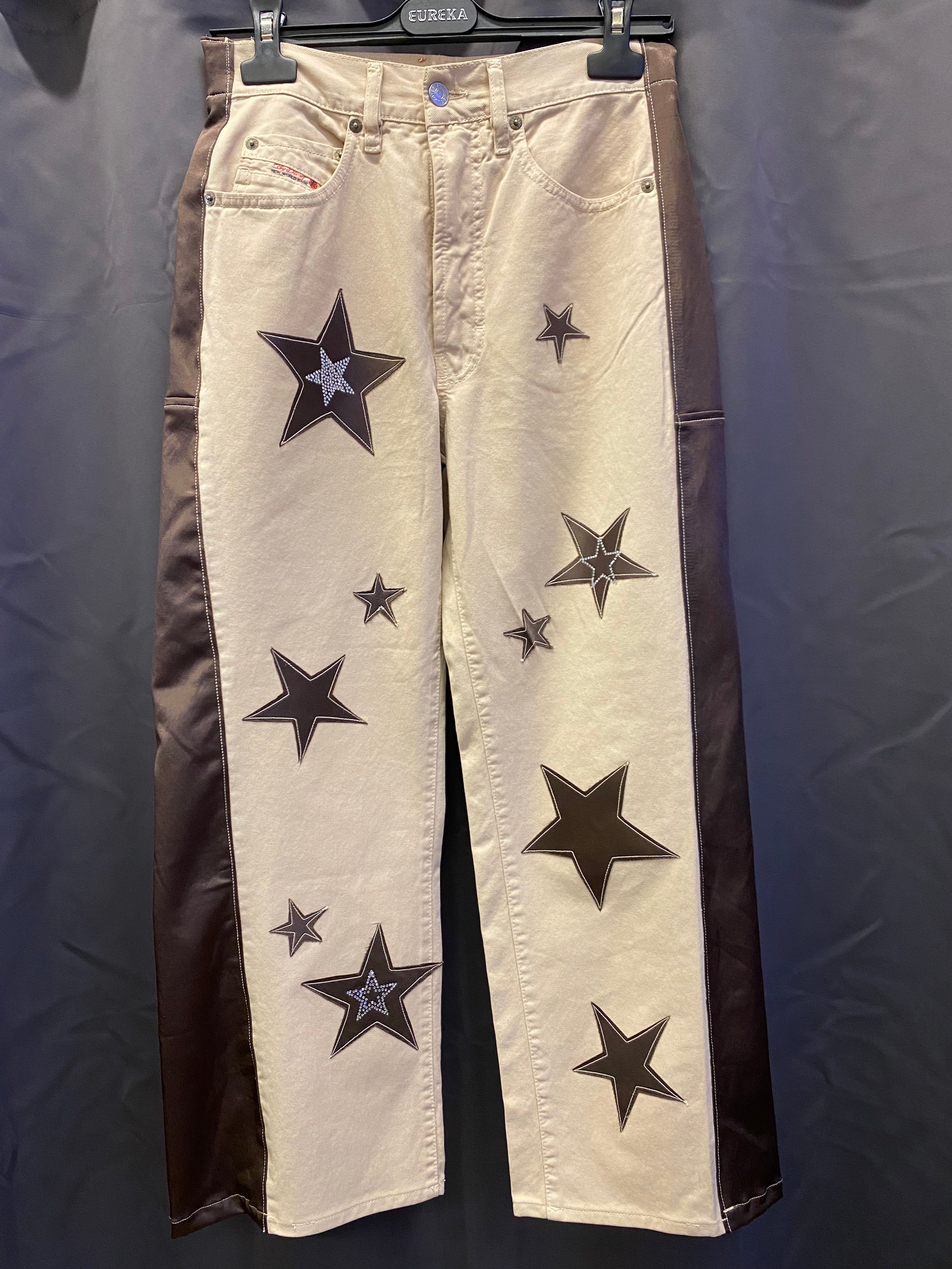 Pantaloni flare Diesel Custom - donna M | R3BORN