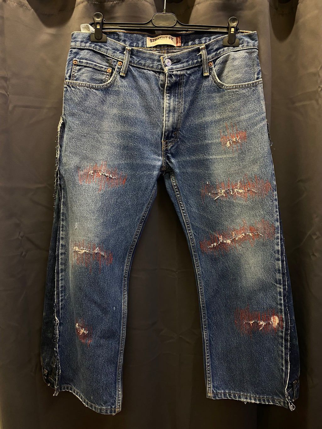 Jeans Flare Levi’s 505 Custom - uomo M | R3BORN