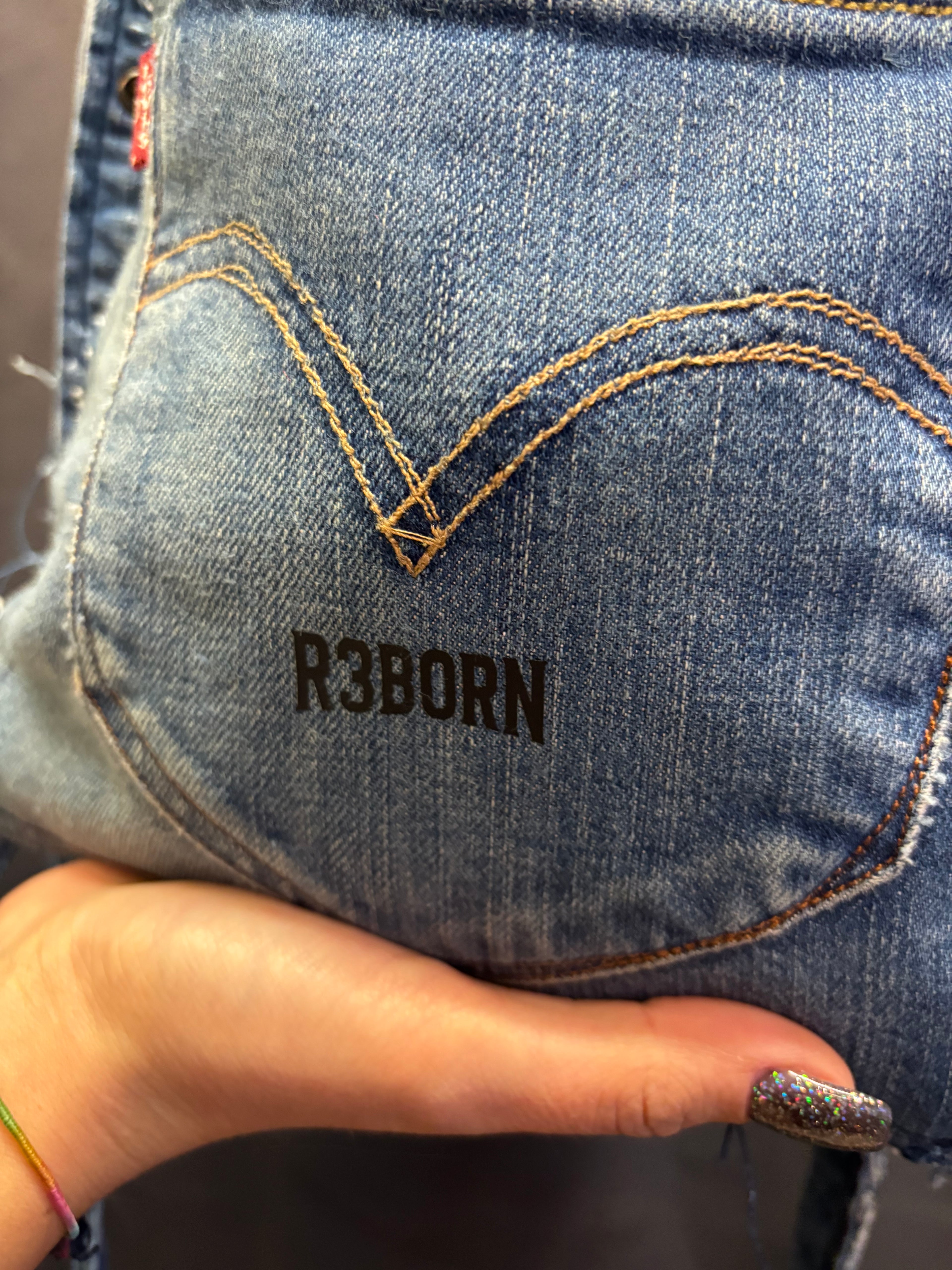 Tracolla Levi’s unisex Custom | R3BORN