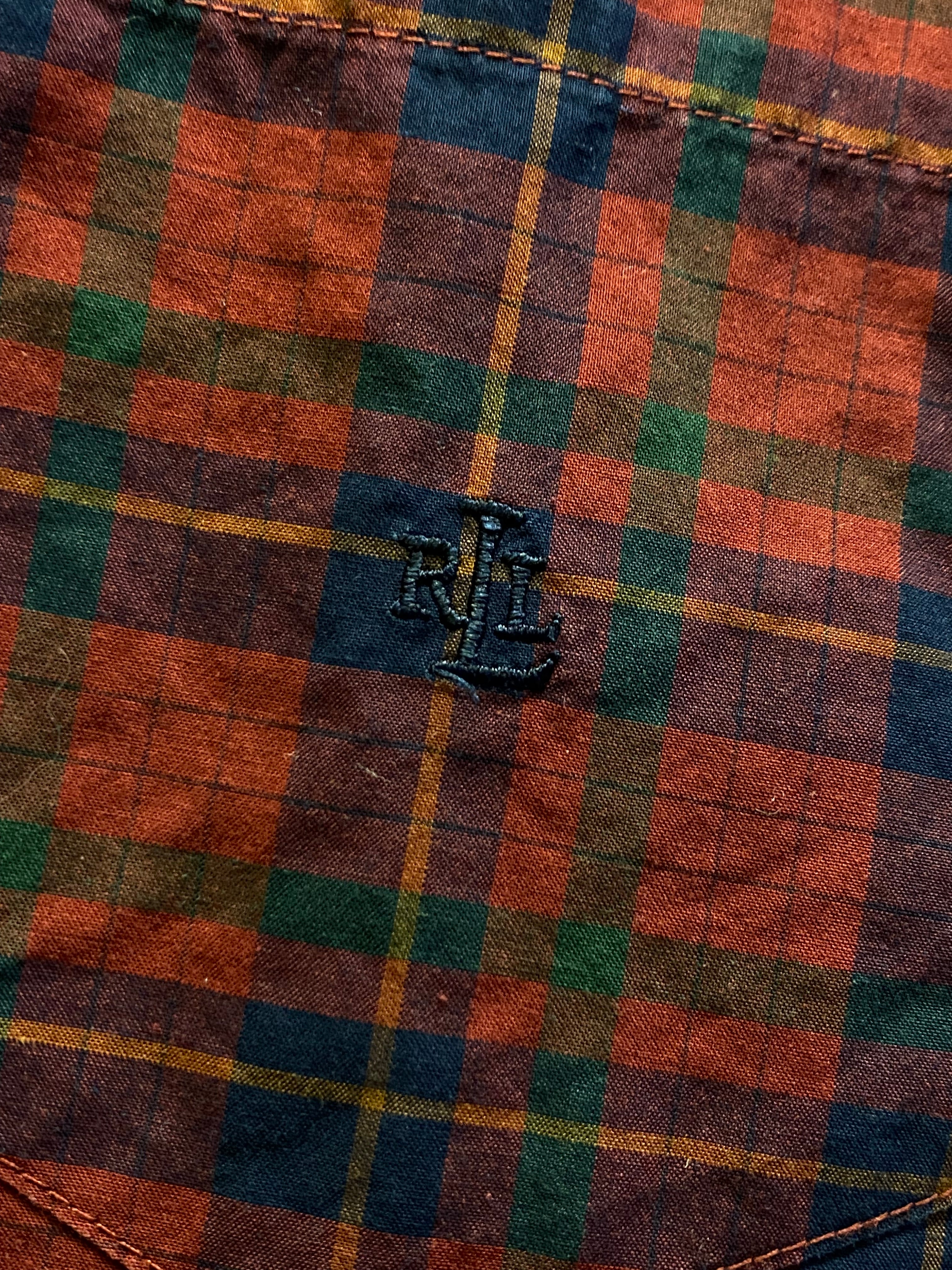 Camicia crop Lauren Ralph Lauren Custom - donna L | R3BORN