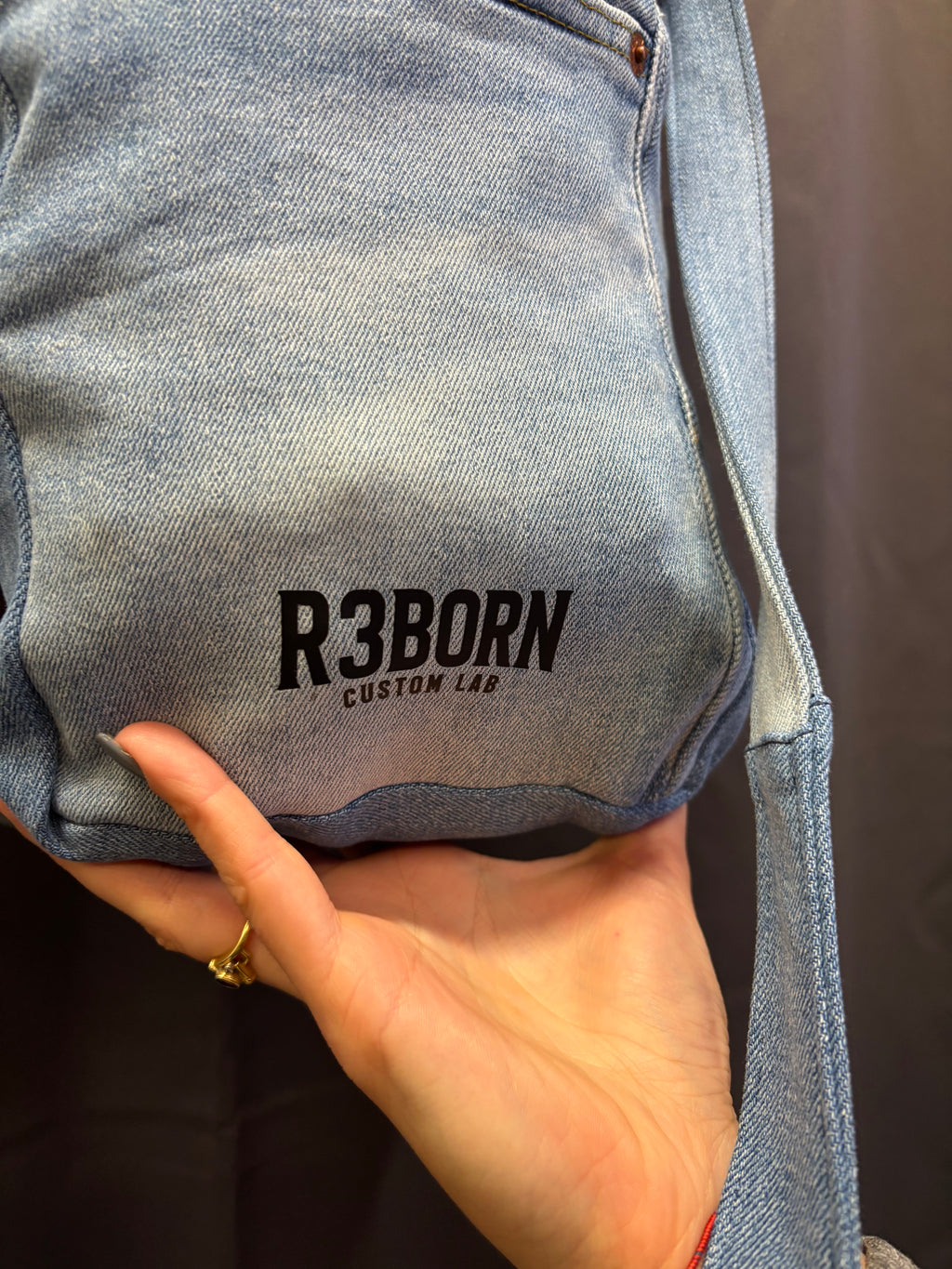 Tracolla Levi’s Custom | R3BORN