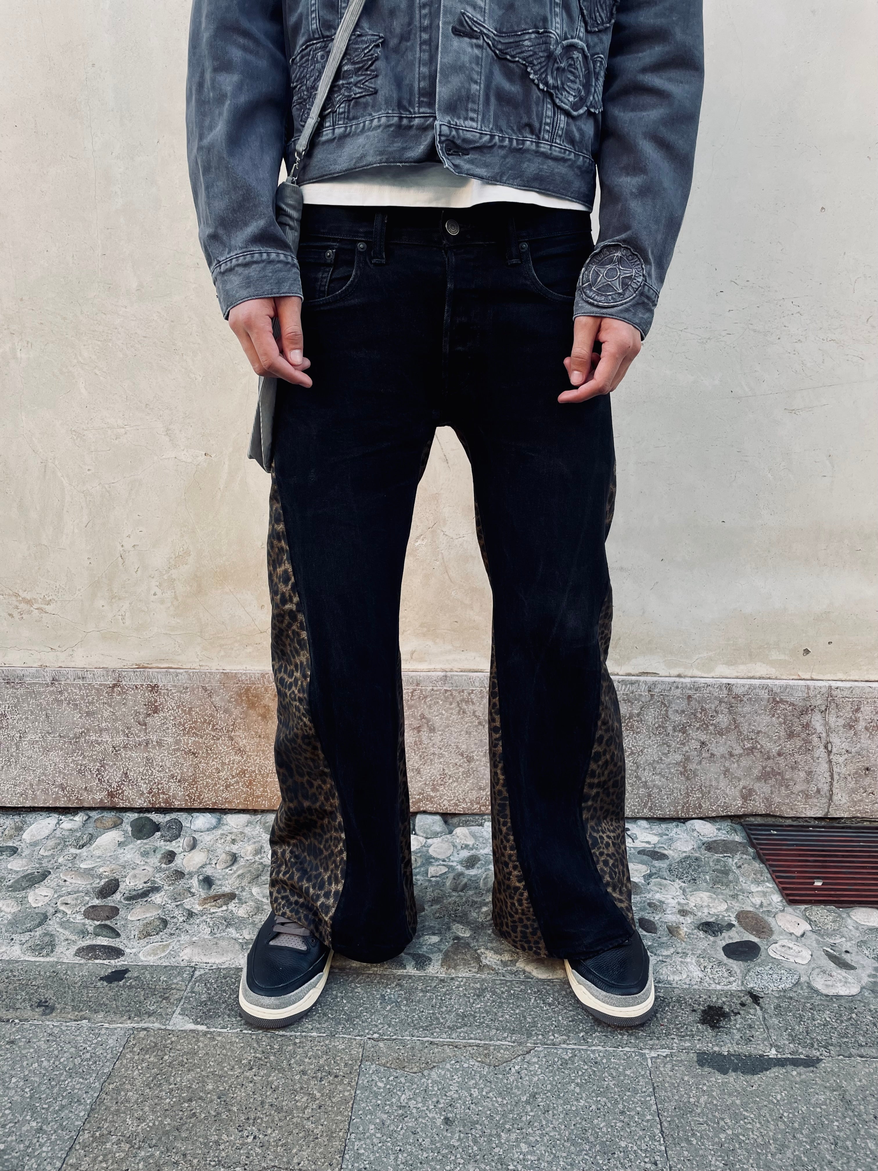 Jeans Flare Levi’s 501 Custom - uomo M | R3BORN