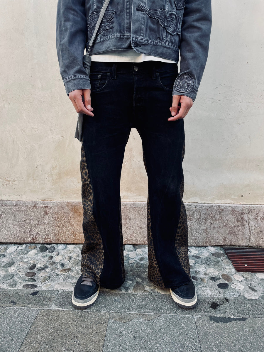 Jeans Flare Levi’s 501 Custom - uomo M | R3BORN