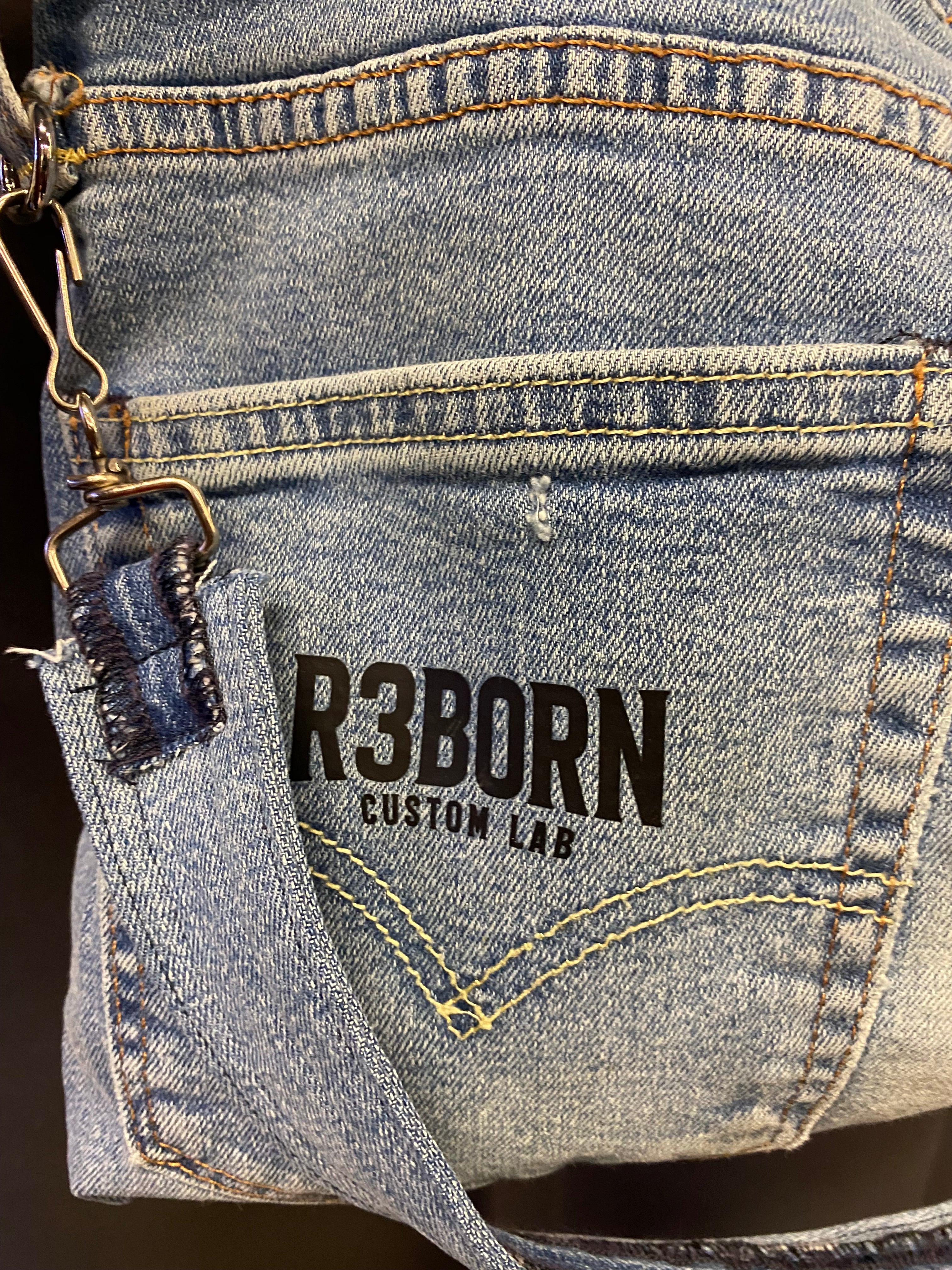 Borsa a mano con tracolla Levi’s Custom | R3BORN