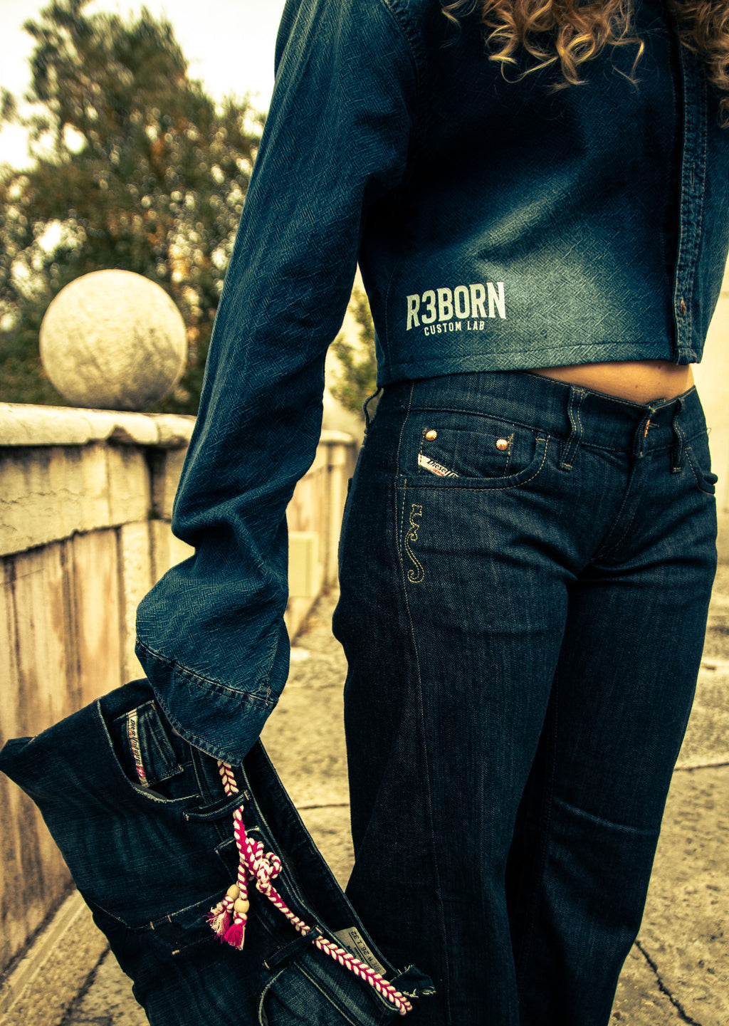 Pochette Diesel Custom | R3BORN