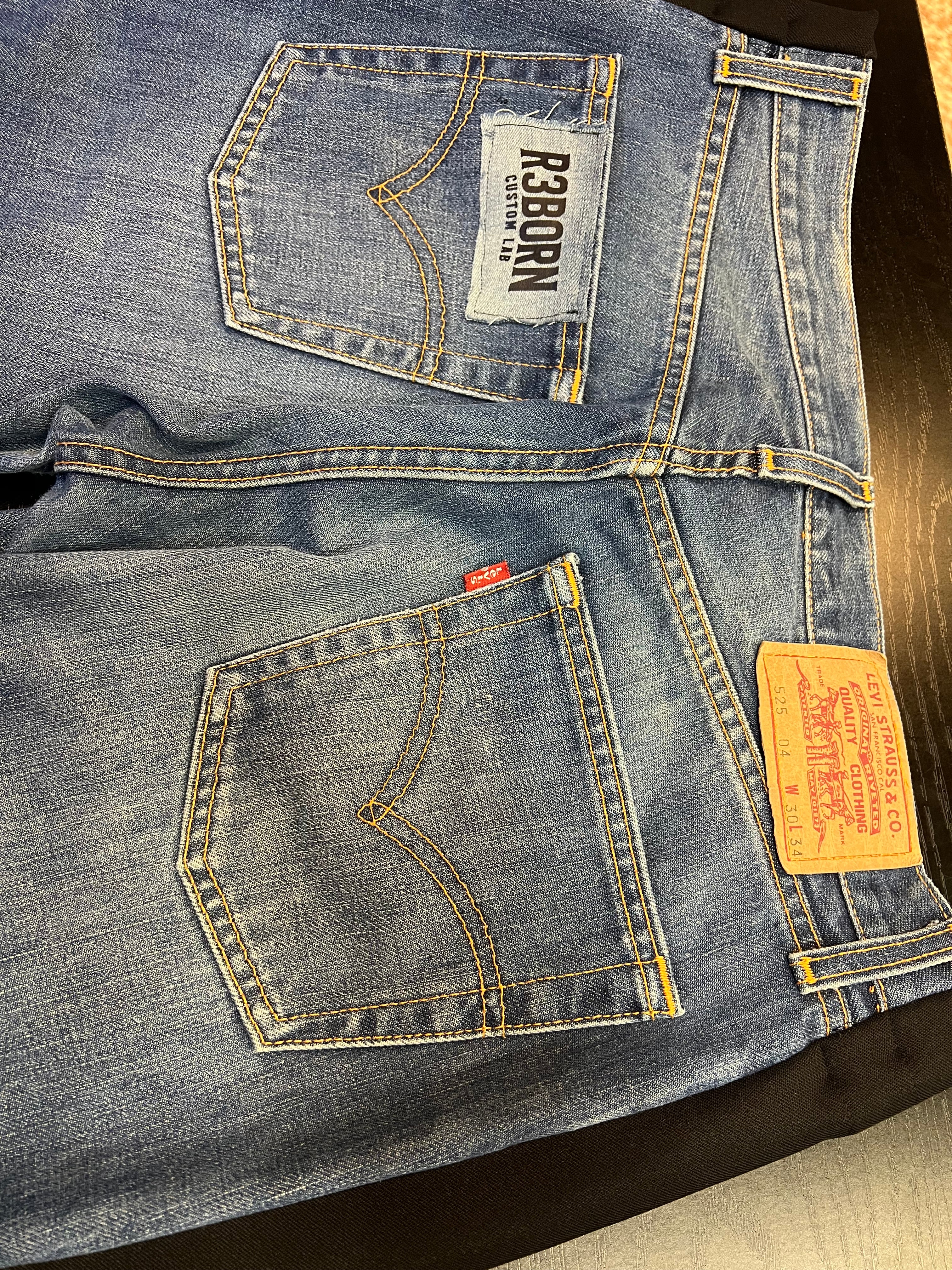 Jeans Baggy Levi’s Custom - M 34 uomo | R3BORN