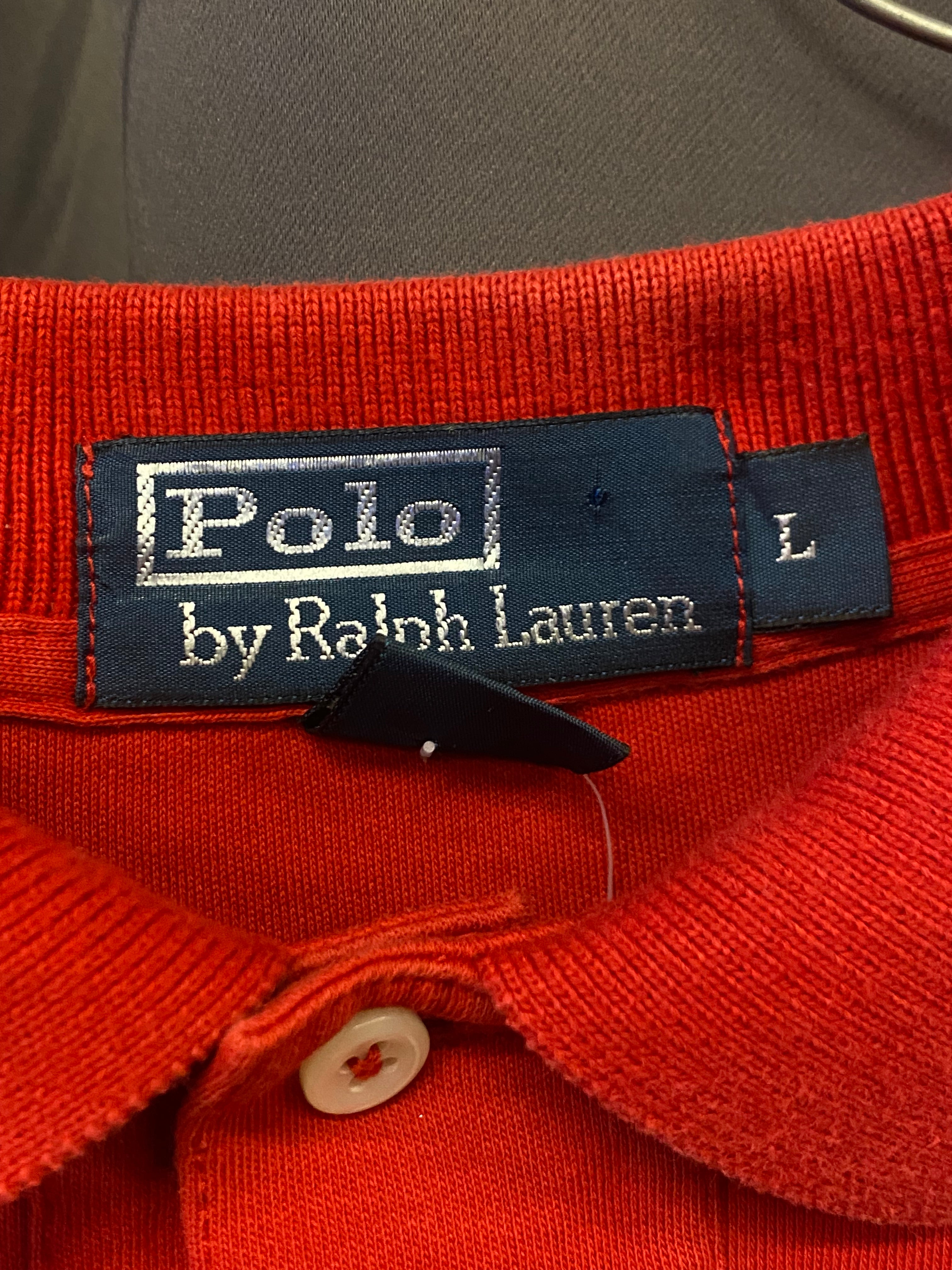Polo crop Ralph Lauren Custom (L)