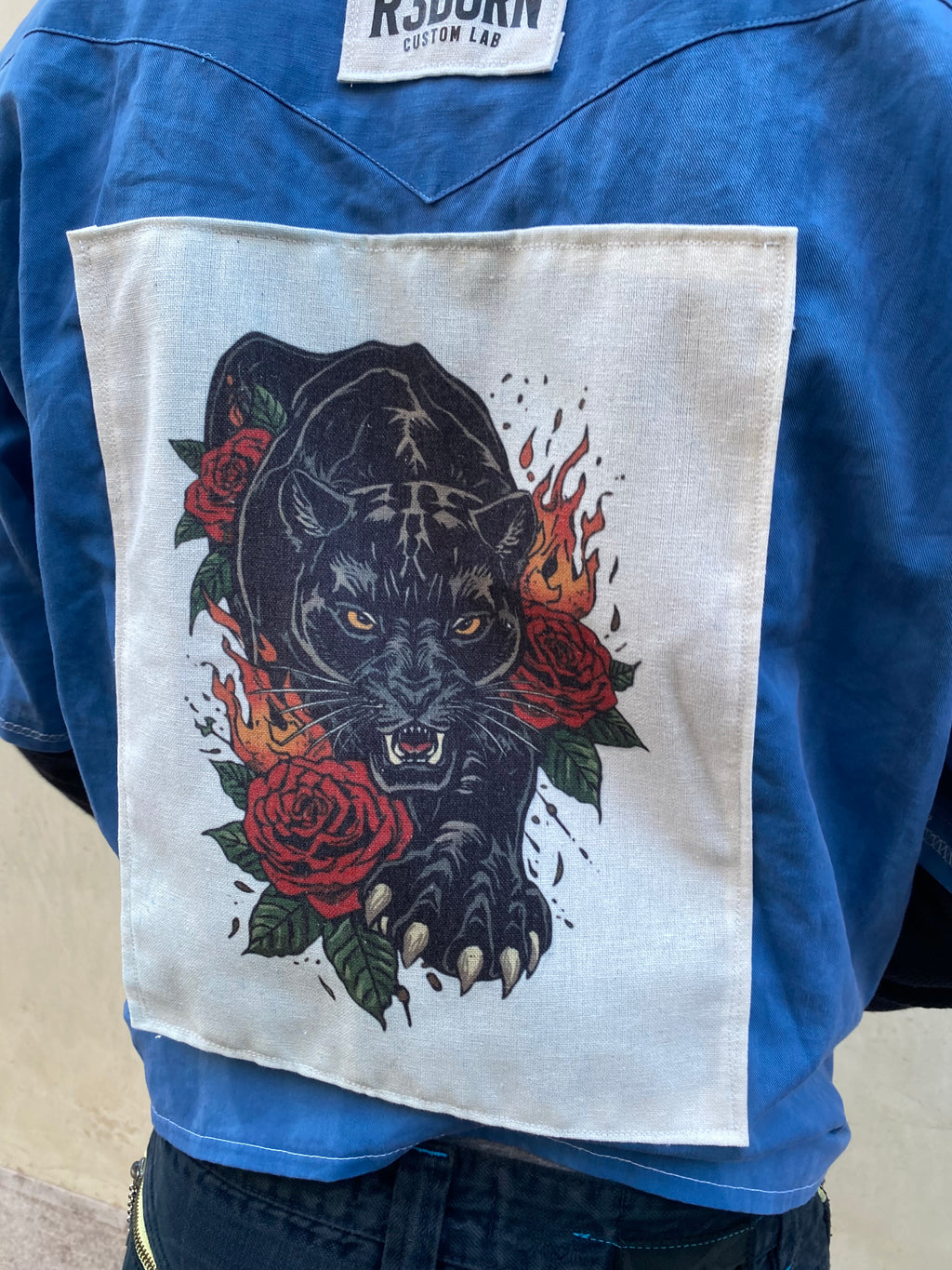 Camicia box fit Wrangler Custom - uomo M | R3BORN