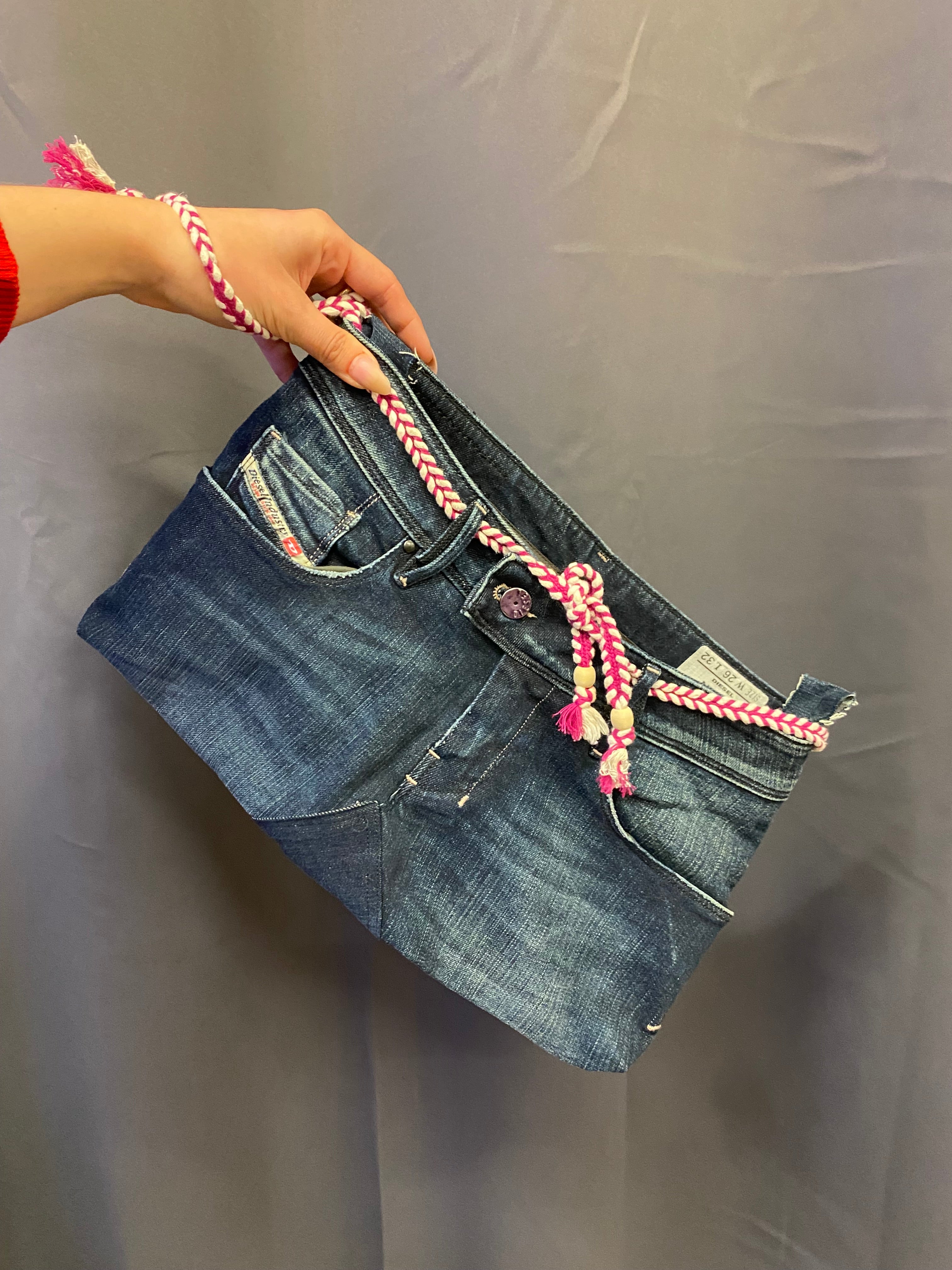 Pochette Diesel Custom | R3BORN