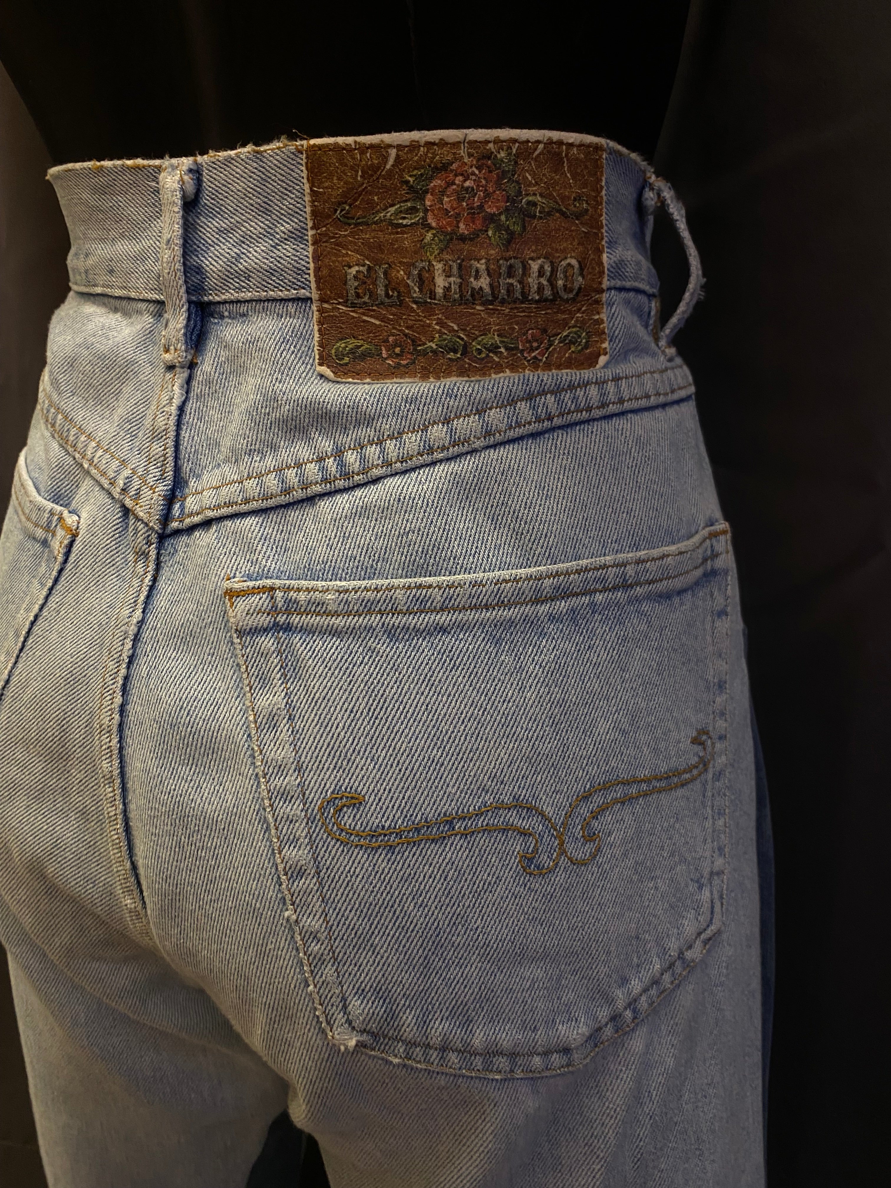 Jeans vintage Baggy El Charro Custom - donna L | R3BORN