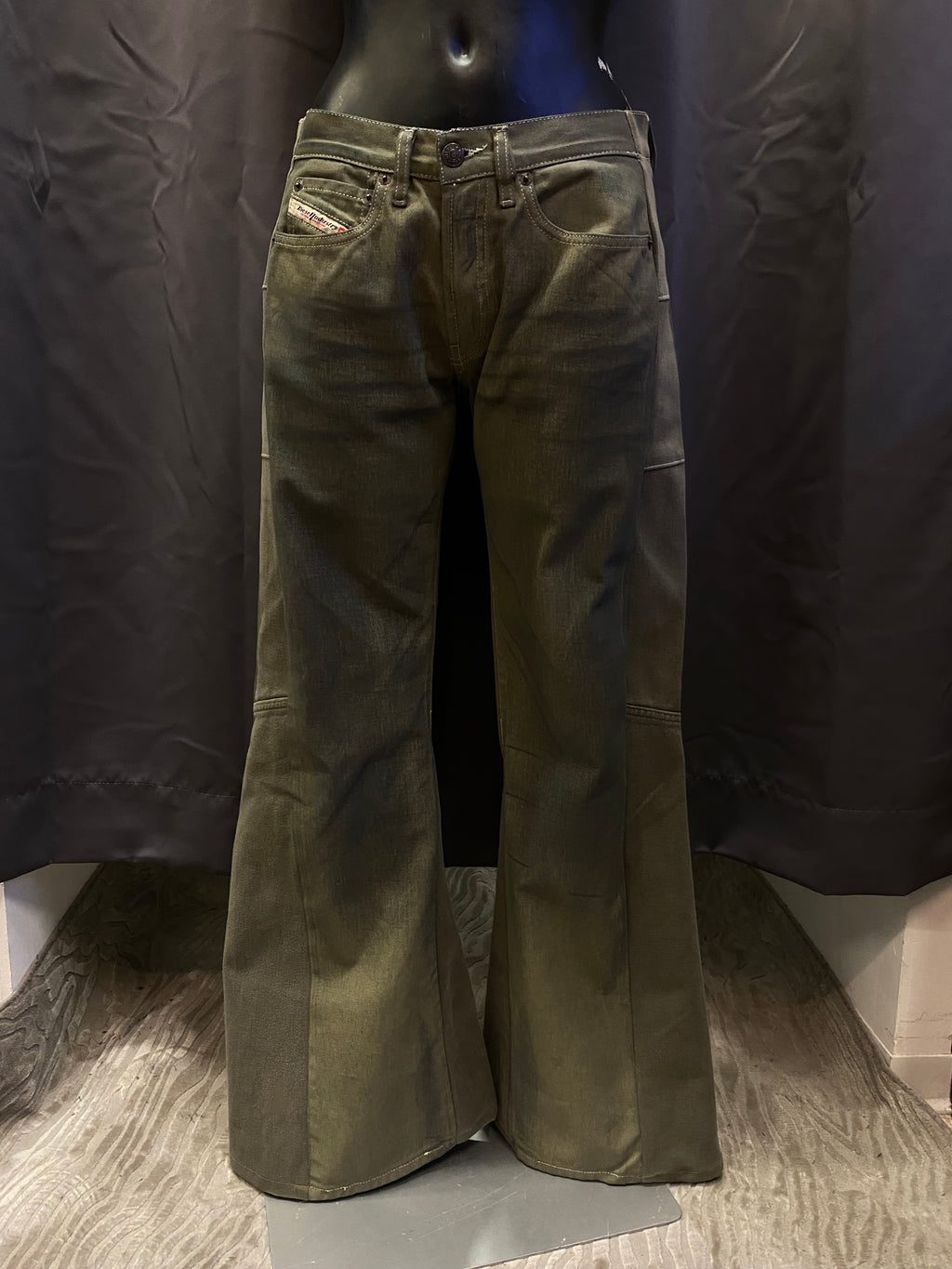 Jeans Diesel a zampa Custom - donna S | R3BORN