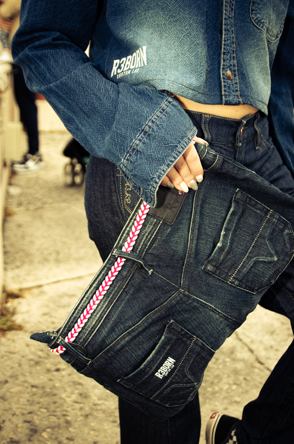 Pochette Diesel Custom | R3BORN