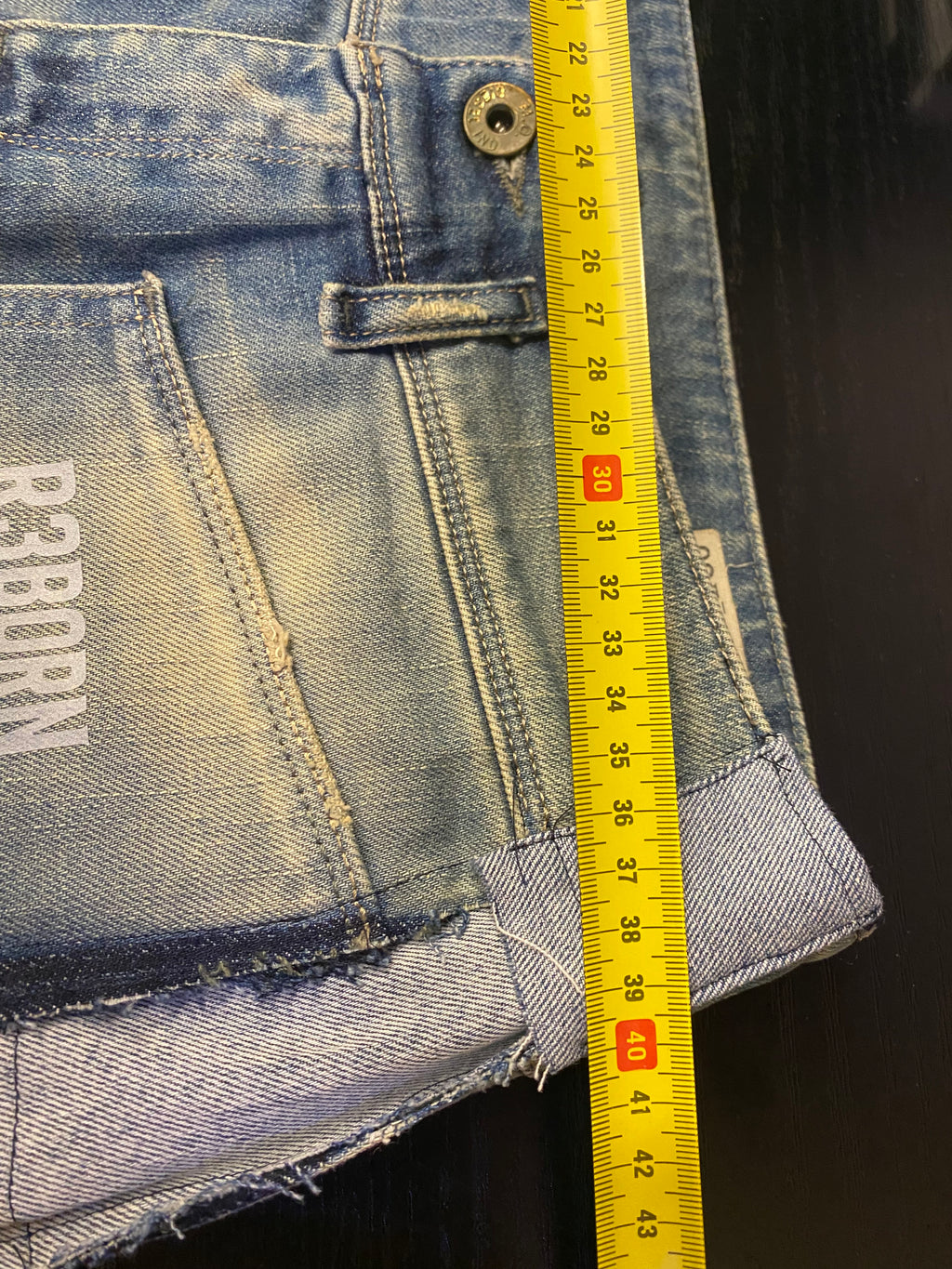 Y2K Diesel Custom Jeans - women's S | R3BORN