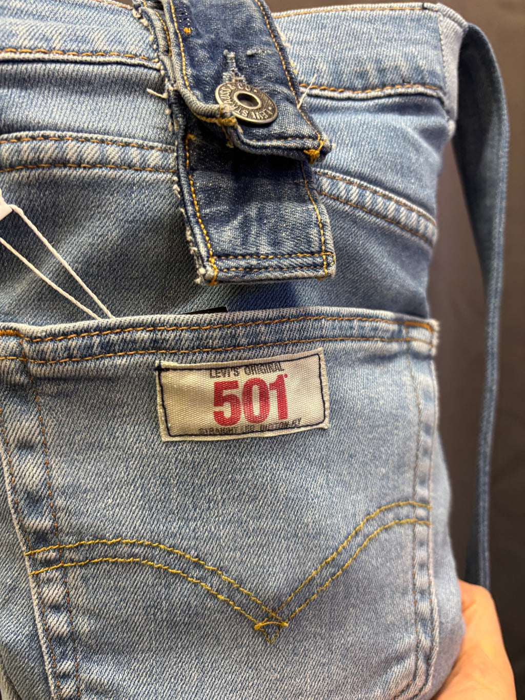 Tracolla Levi’s Custom | R3BORN