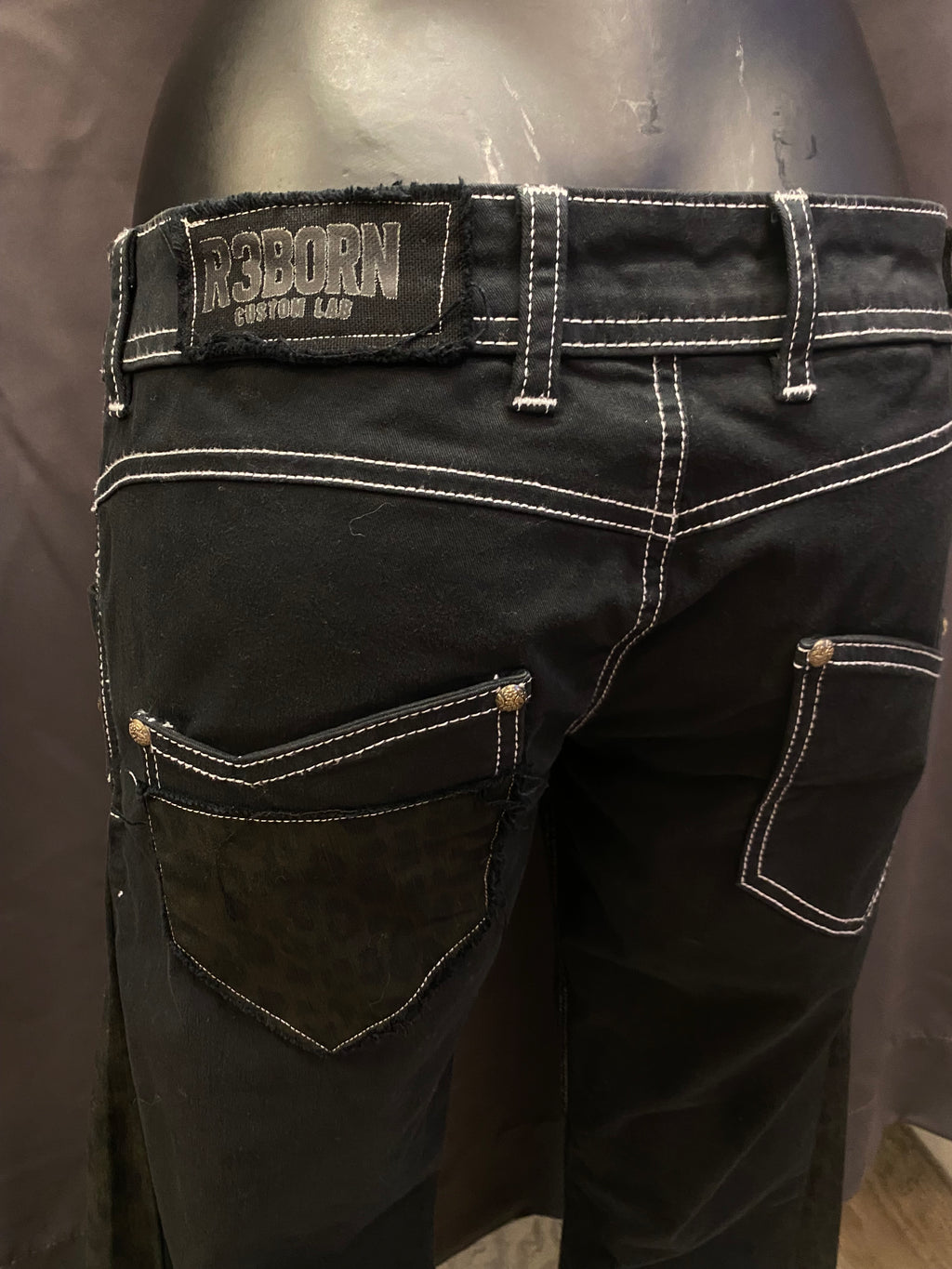 Pantaloni Flare Magazzino del Sale custom - donna M